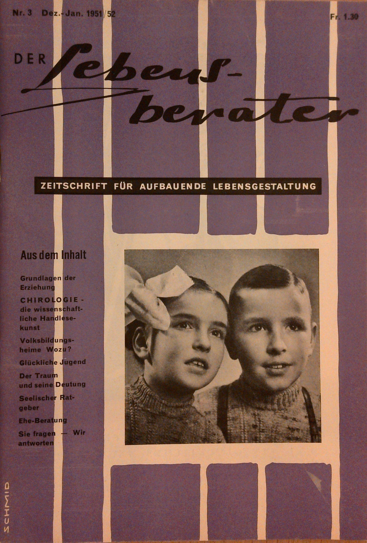 Konvolut: Der Lebens-Berater (Lebensberater) : Die Zeitschrift des neuen Zeitalters, Nummern 1 - 10