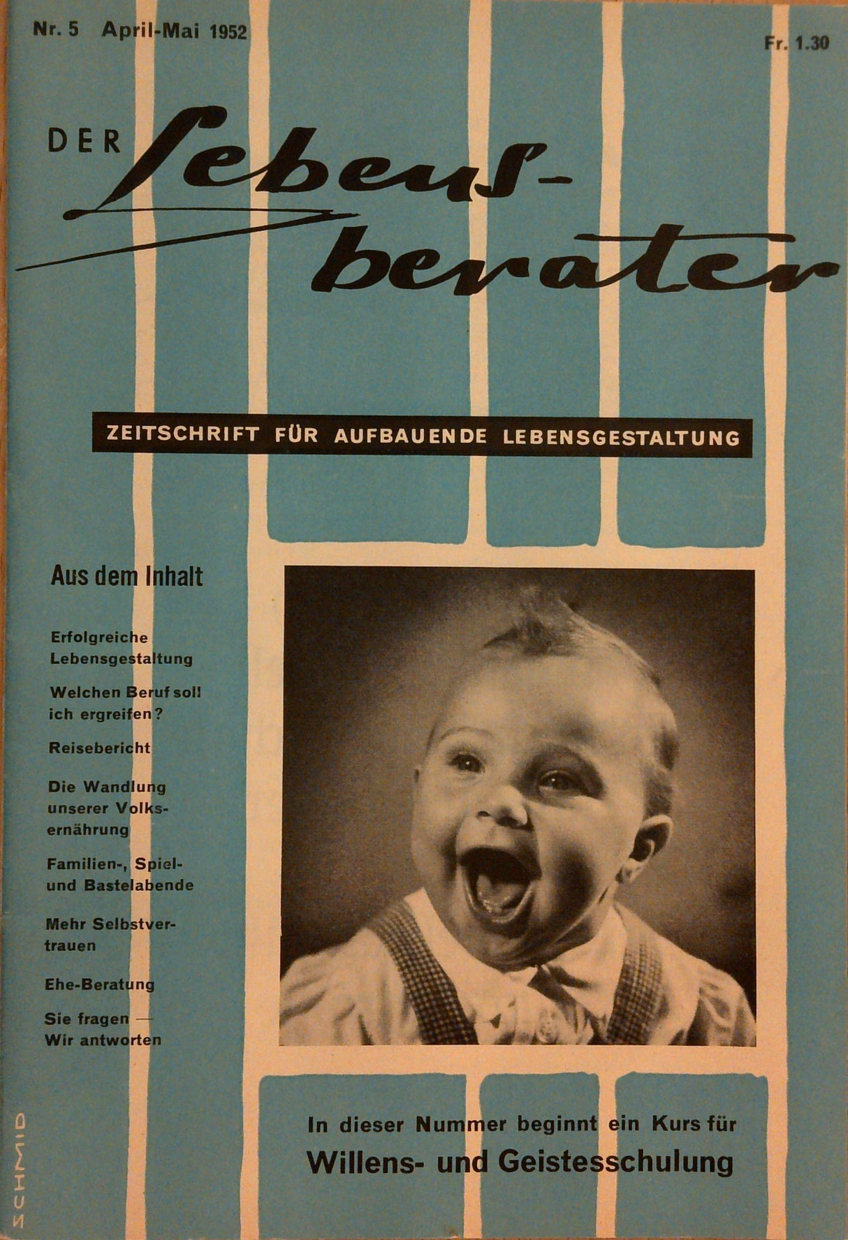 Konvolut: Der Lebens-Berater (Lebensberater) : Die Zeitschrift des neuen Zeitalters, Nummern 1 - 10