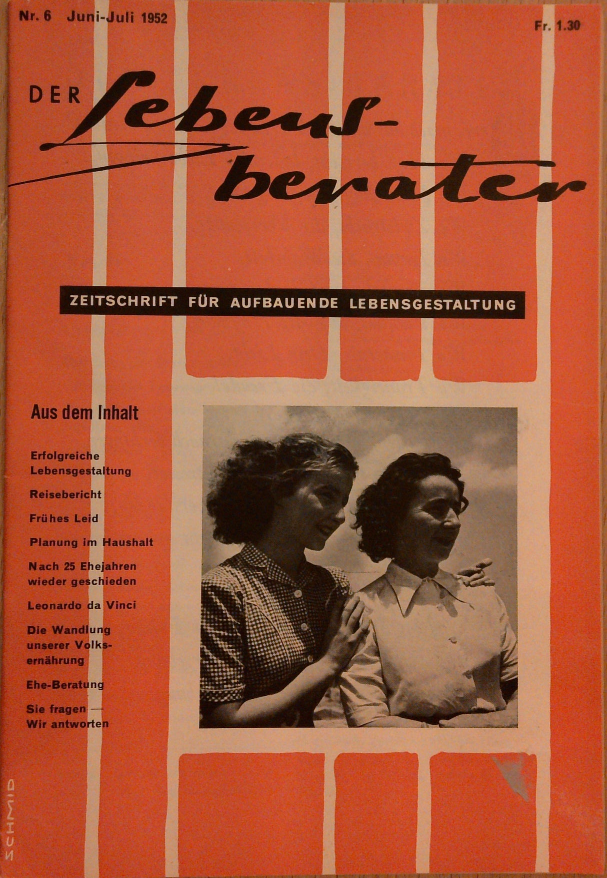 Konvolut: Der Lebens-Berater (Lebensberater) : Die Zeitschrift des neuen Zeitalters, Nummern 1 - 10