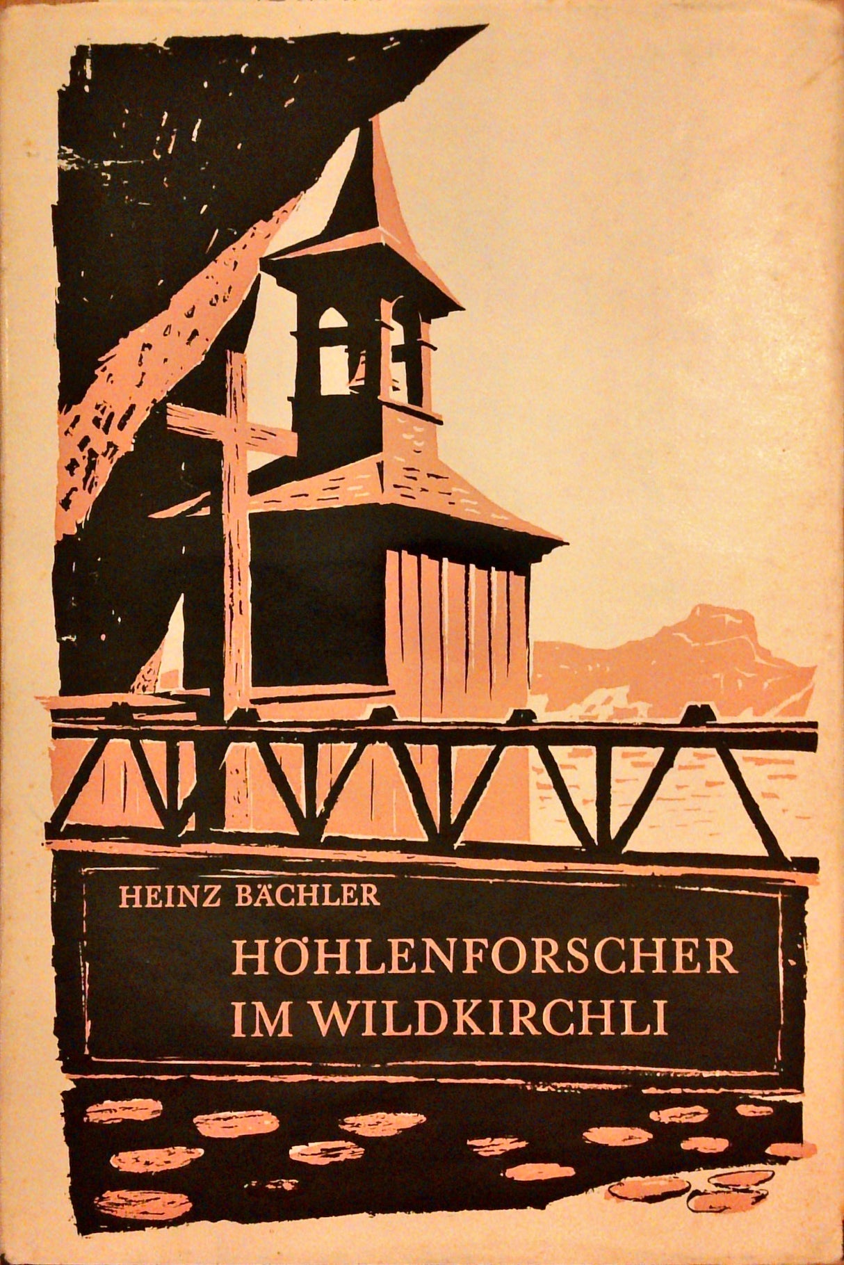 Höhlenforscher im Wildkirchli : Zur Erinnerung an Emil Bächler