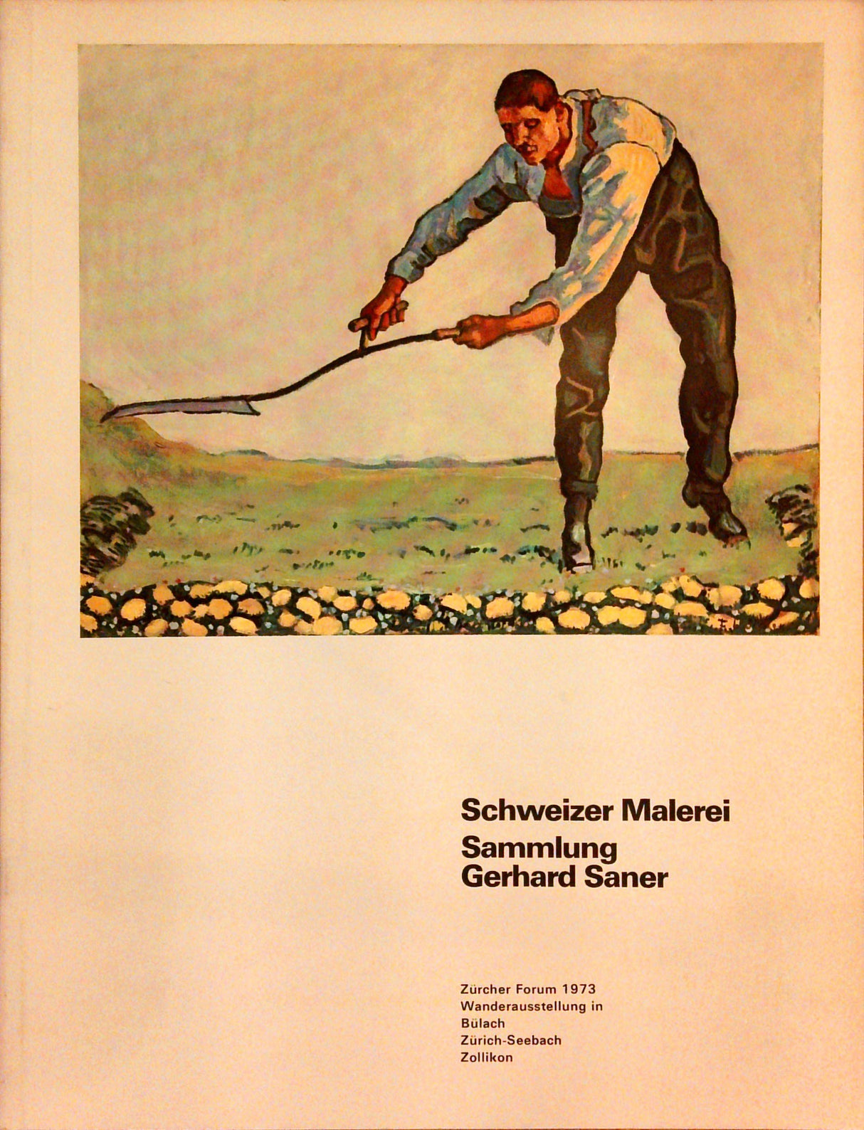Schweizer Malerei, Sammlung Gerhard Saner