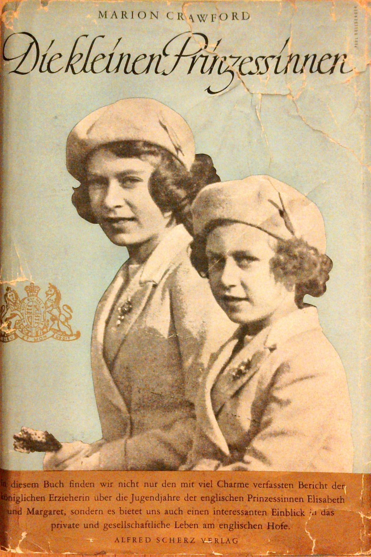 Die kleinen Prinzessinnen. Elisabeth und Margaret Rose