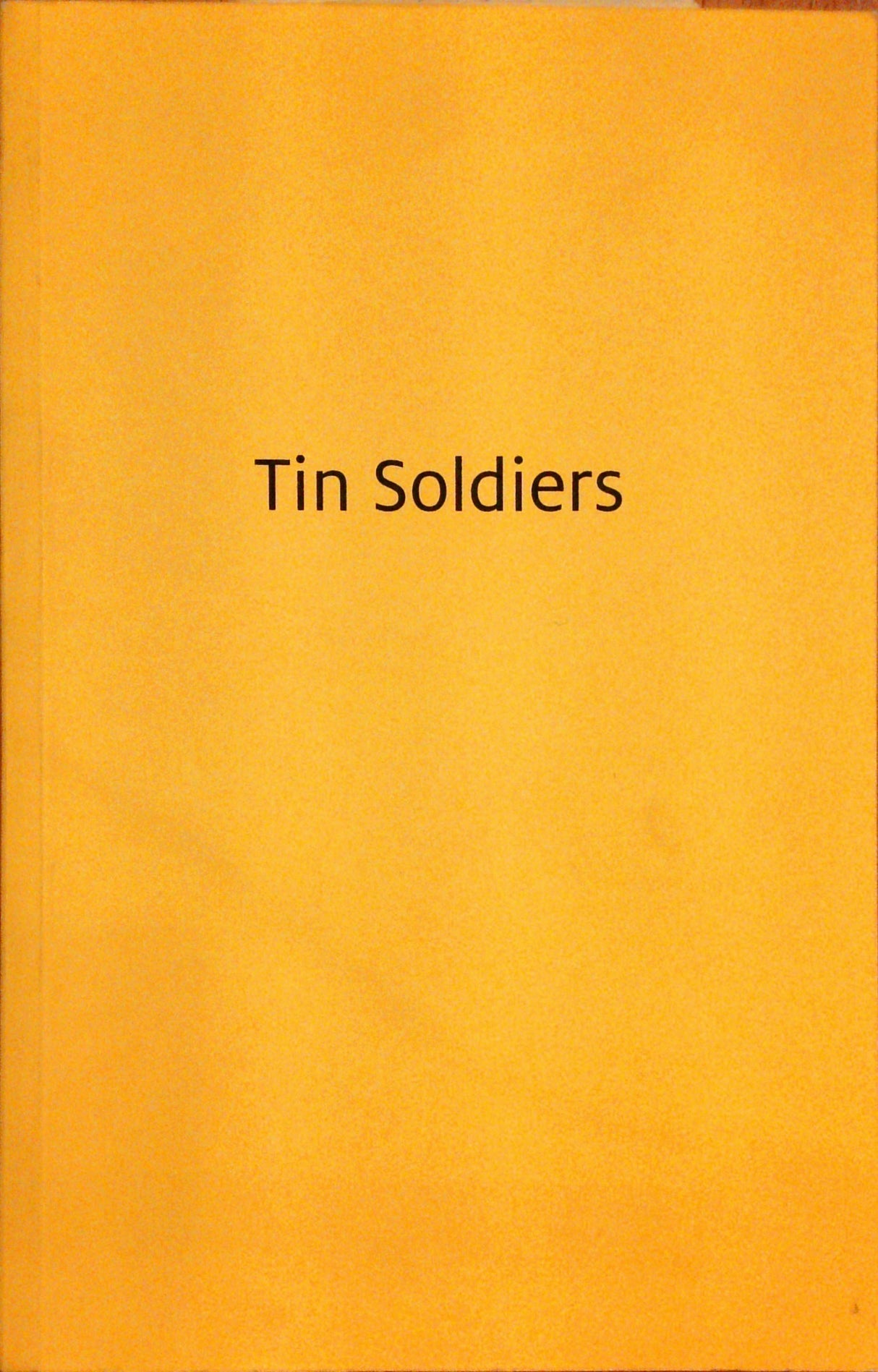 Tin Soldiers : Book Project by Ala Younis (texts in arab / english)