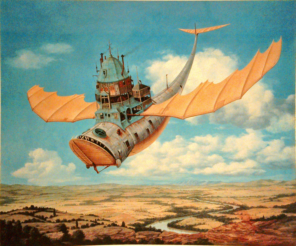 Morpheus Fantastic Art Calendar 1996.