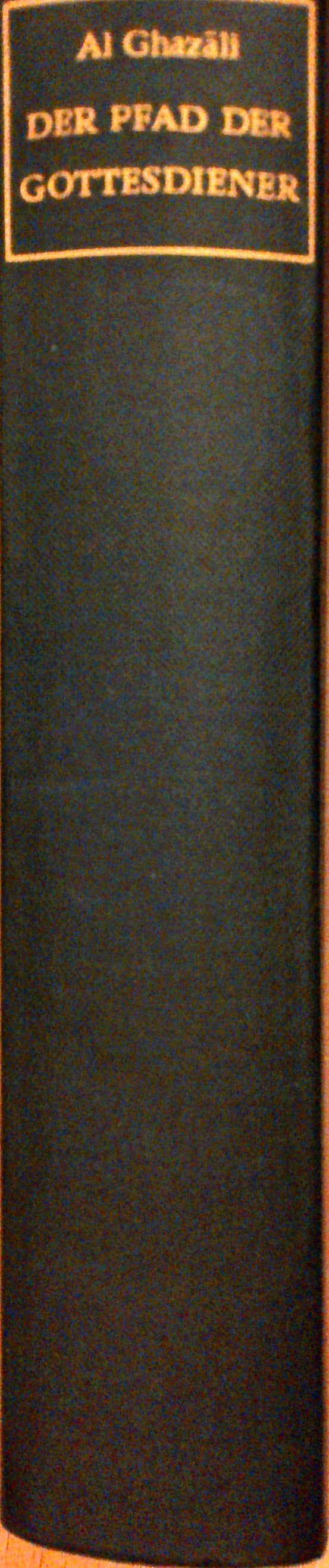 Der pfad der Gottesdiener