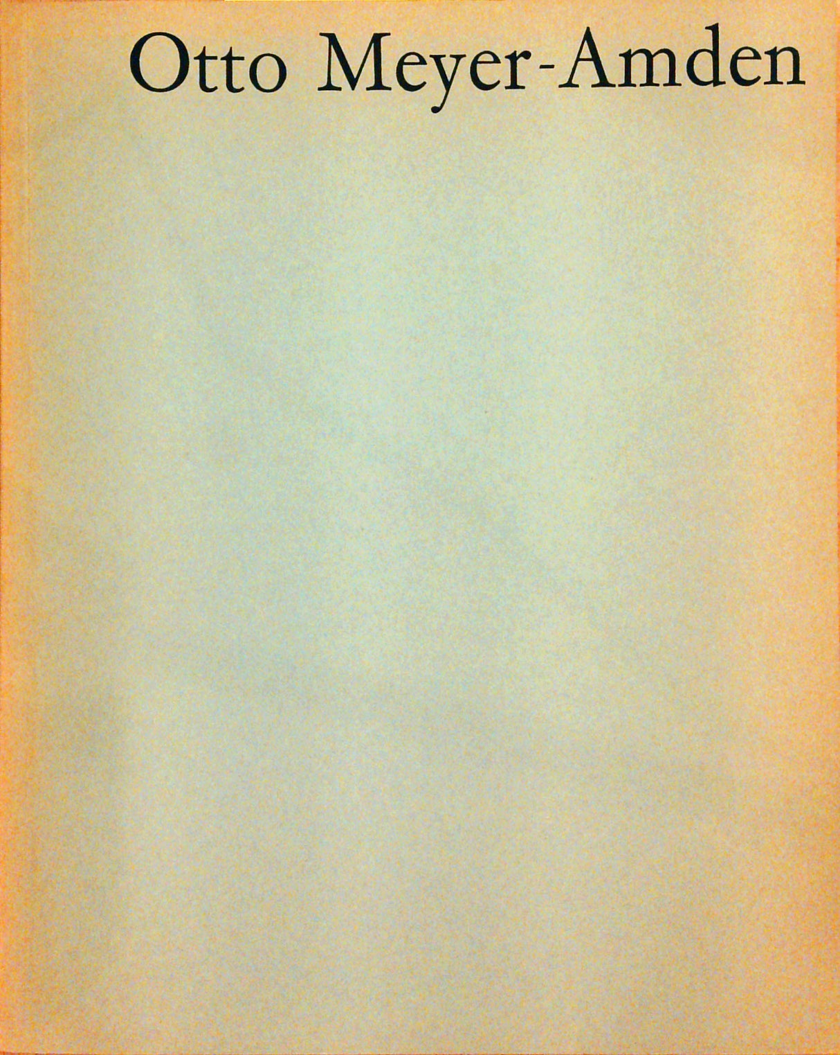 Otto Meyer-Amden