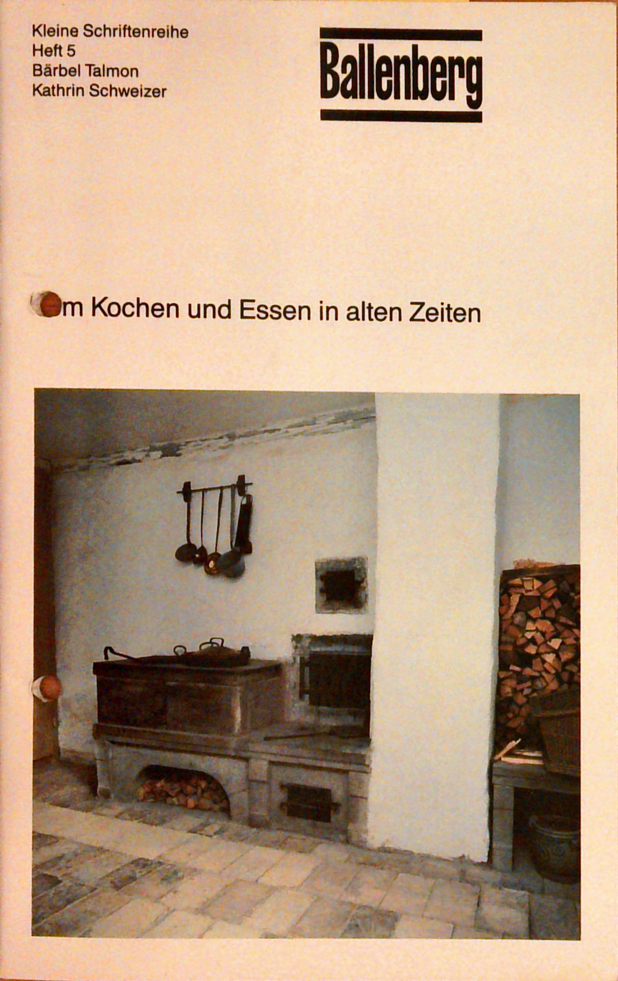 Vom Kochen und Essen in alten Zeiten.
