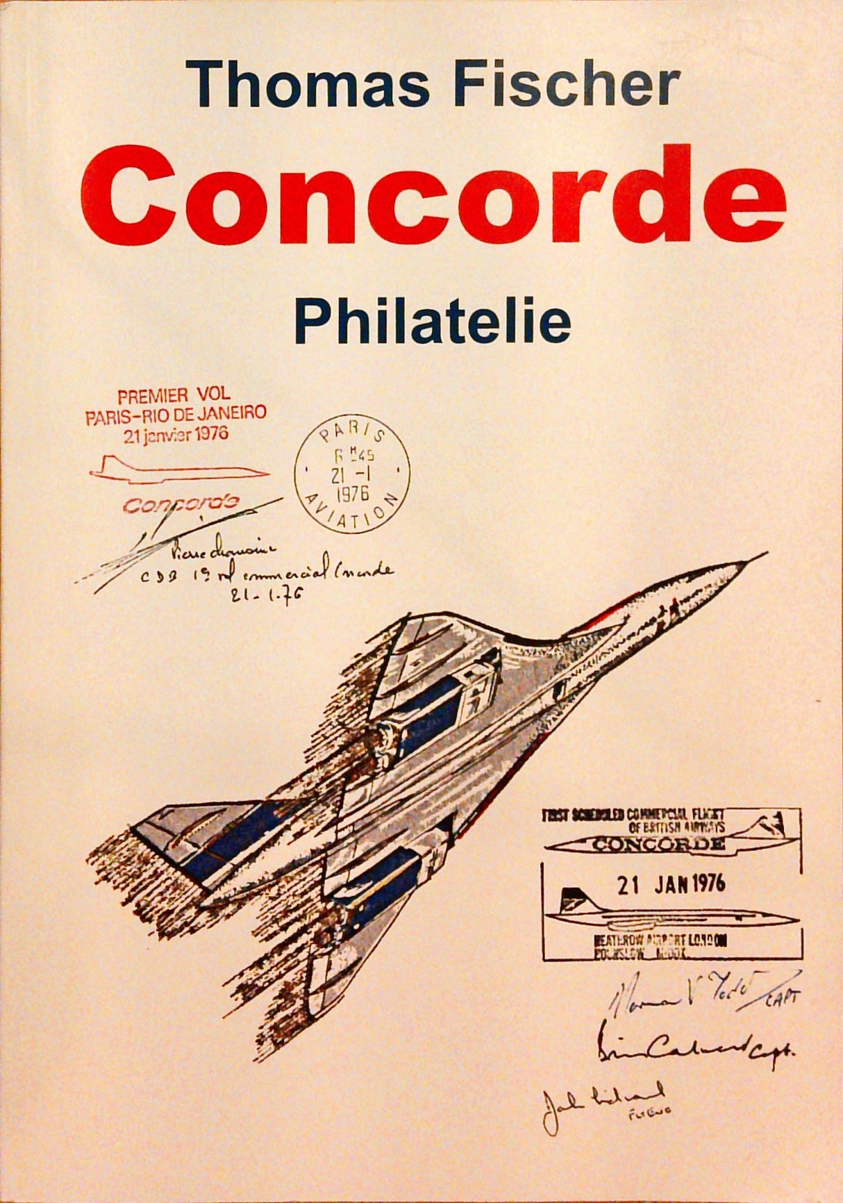 Concorde Philatelie.