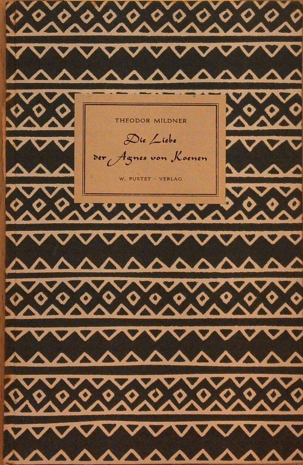 Die Liebe der Agnes von Koenen