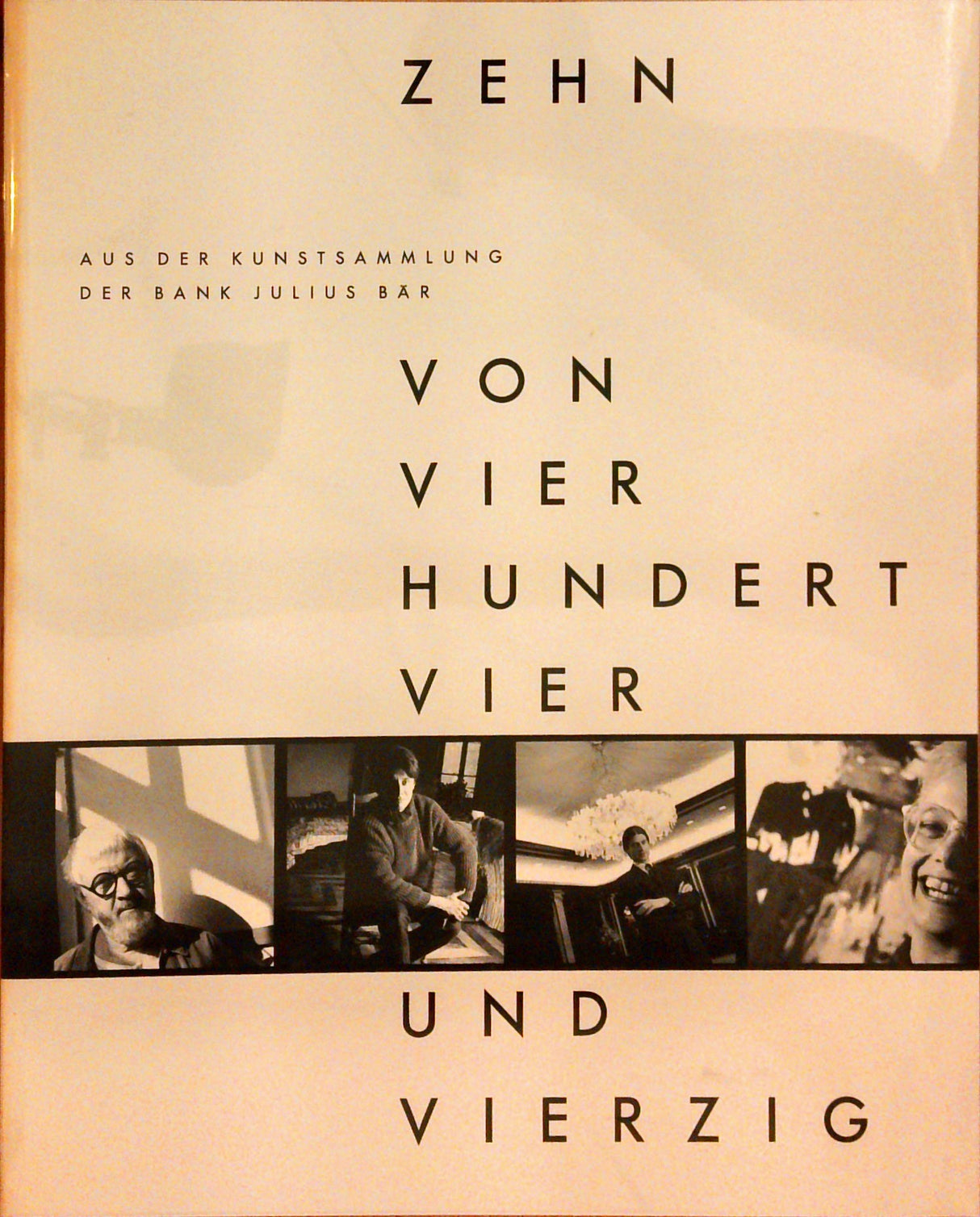 1890 - 1990 The Fine Art of Swiss Banking.