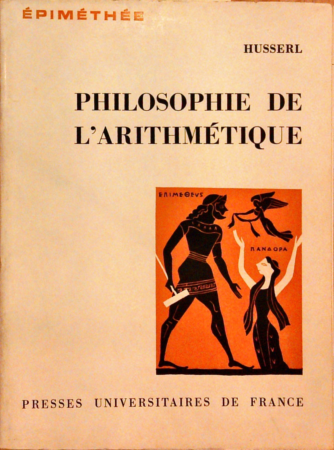 Philosophie de l'arithmetique. Recherches psychologiques et logiques.