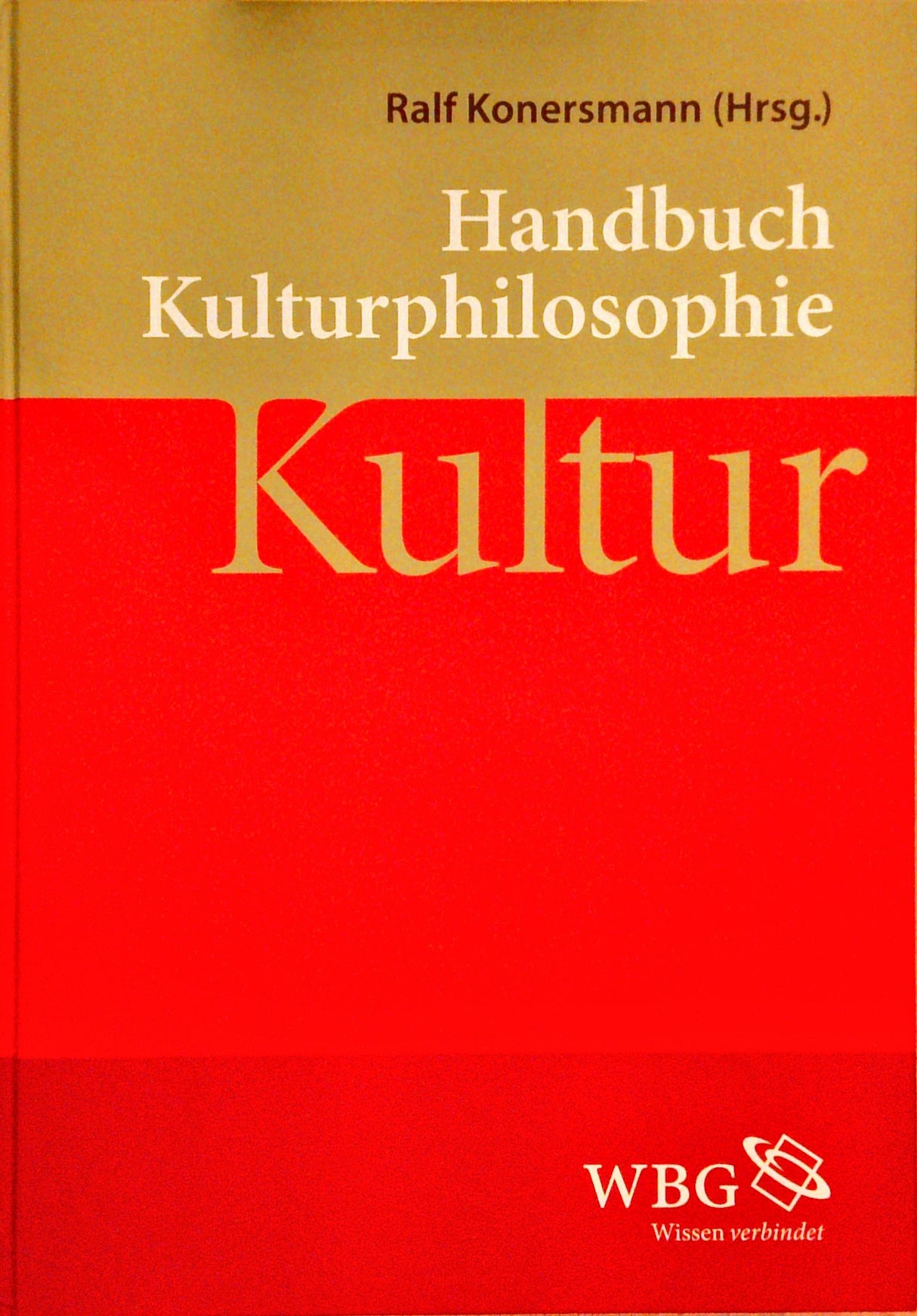 Handbuch Kulturphilosophie
