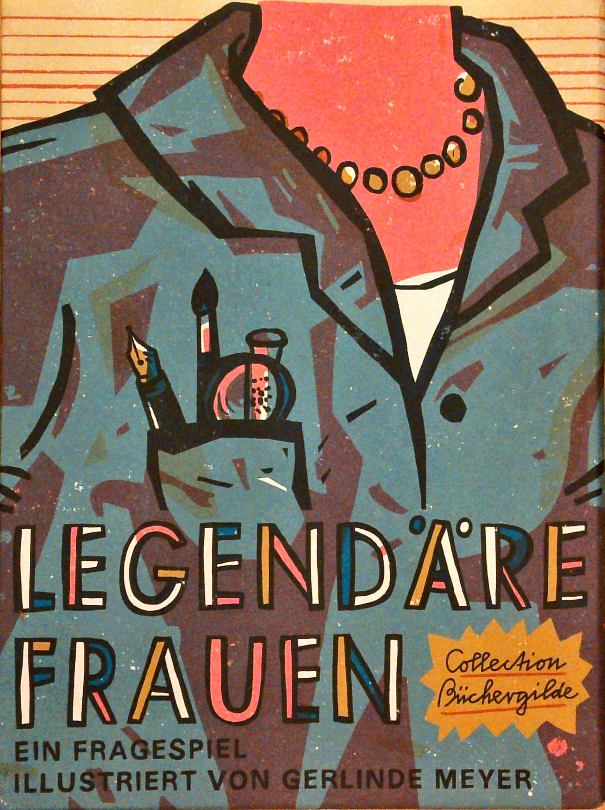 Legendäre Frauen. Ein Fragespiel