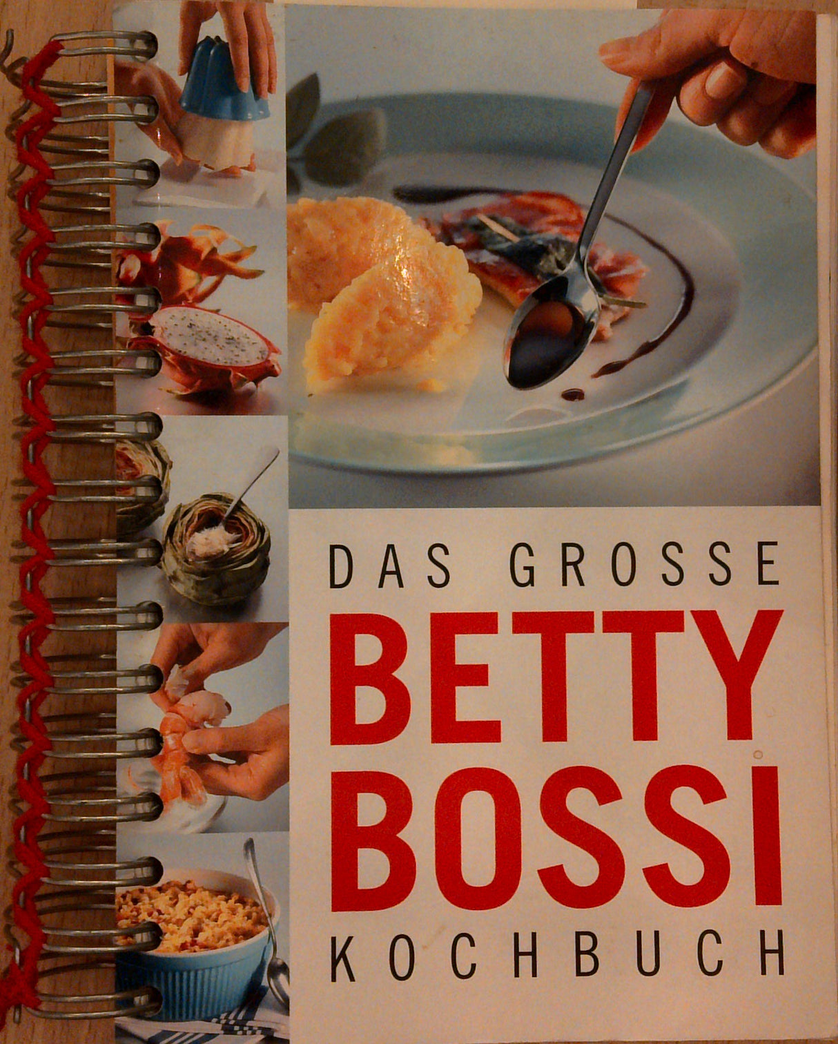 Das grosse Betty Bossi Kochbuch