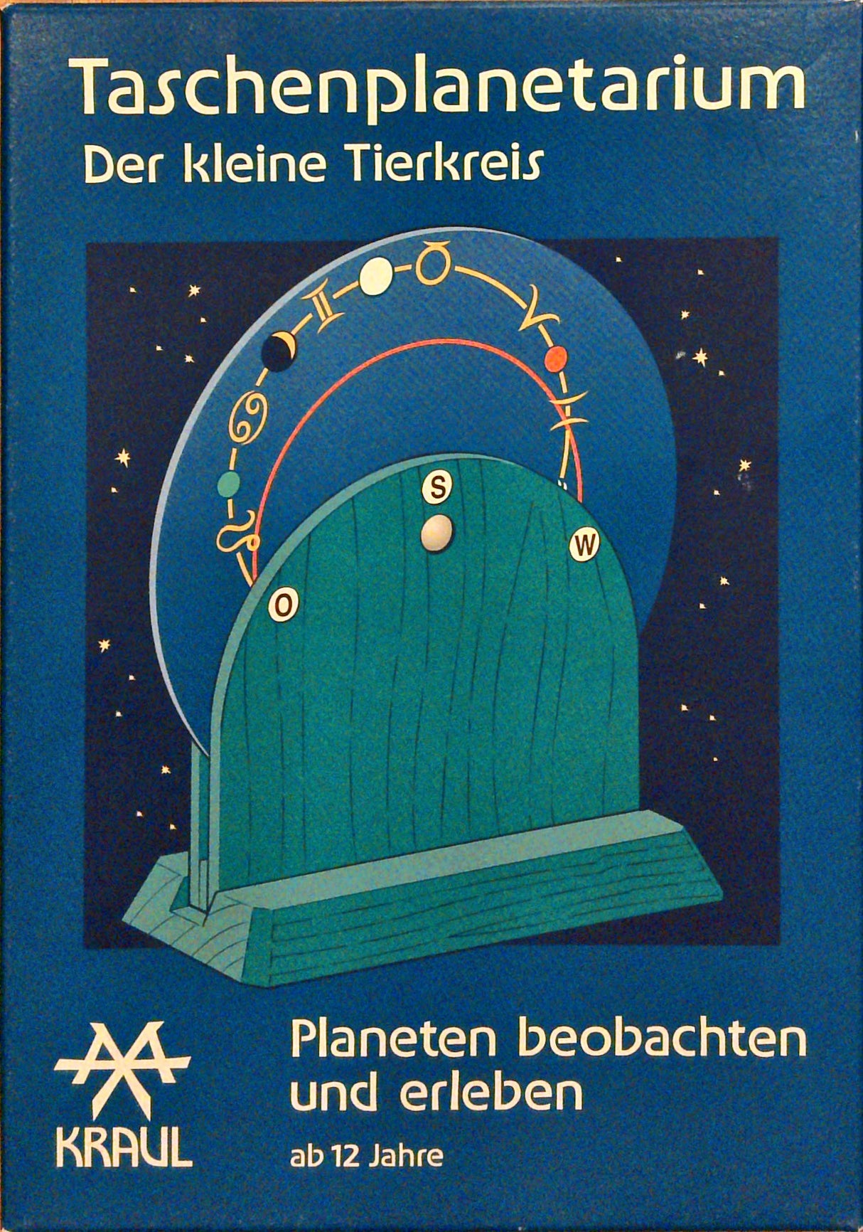 Taschenplanetarium : Der kleine Tierkreis ; Planeten beobachten und erleben