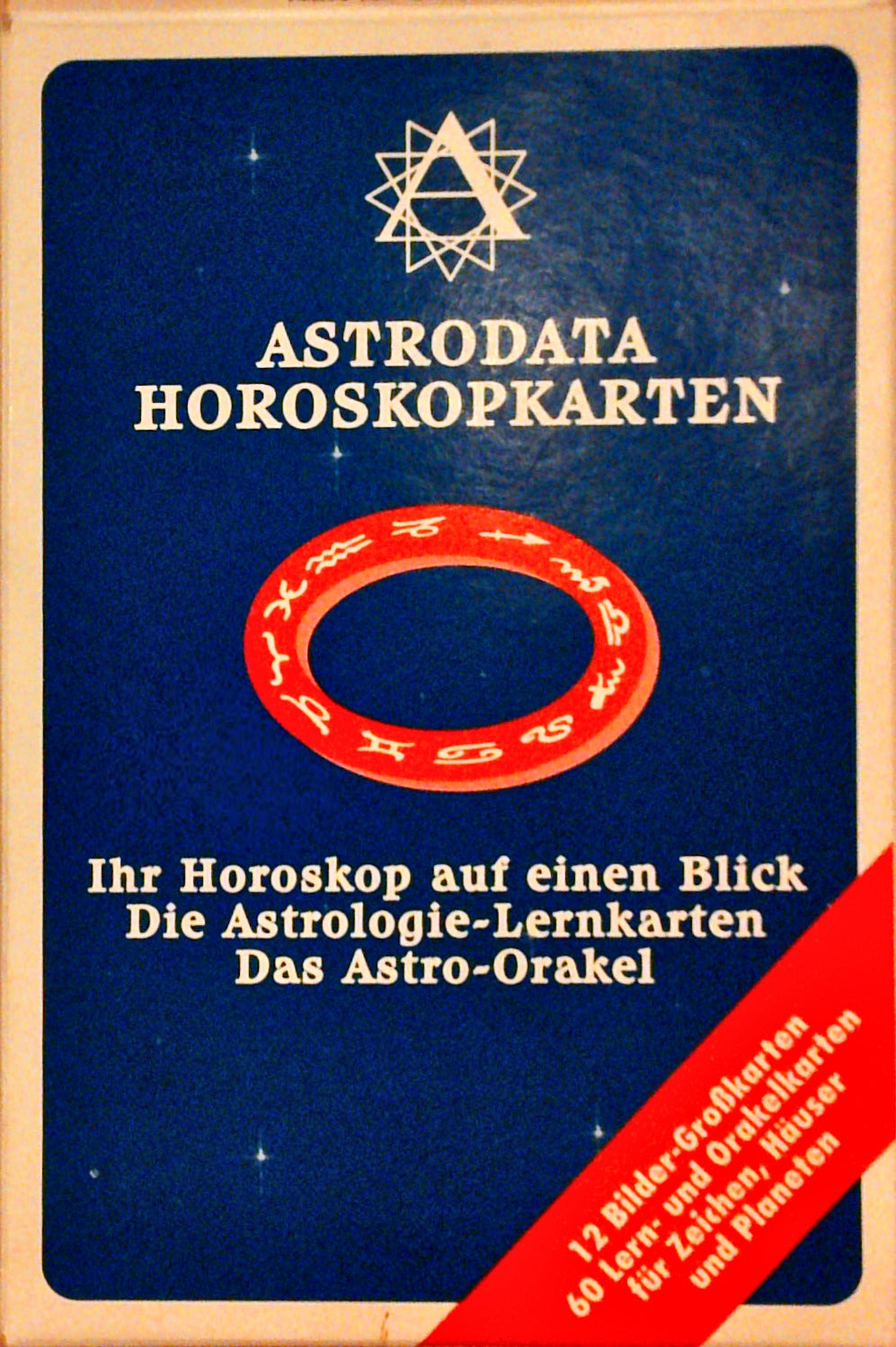 Astrodata Horoskopkarten Ihr Horoskop auf einen Blick