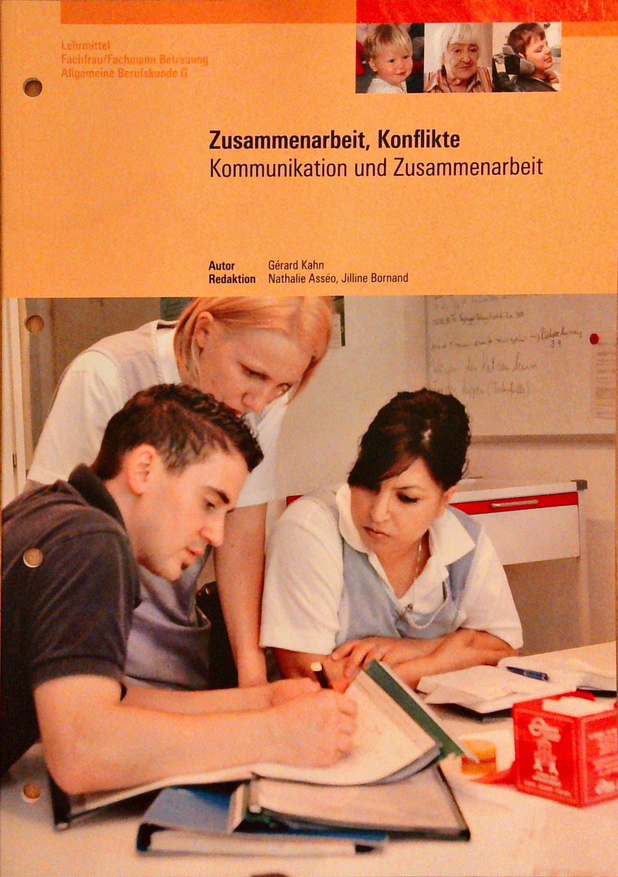 Zusammenarbeit, Konflikte. Kommunikation und Zusammenarbeit
