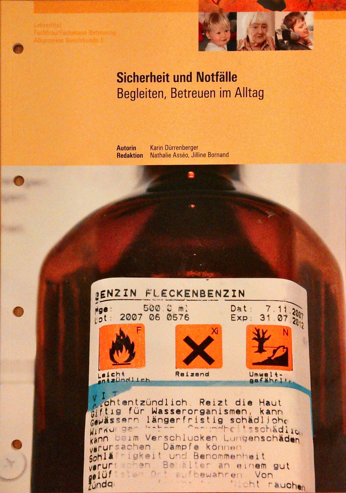 Sicherheit und Notfälle. Begleiten, Betreuen im Alltag