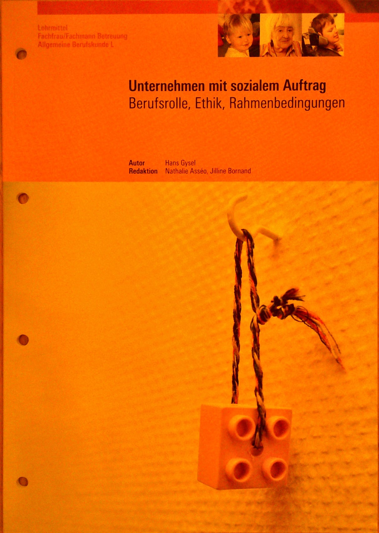 Unternehmen mit sozialem Auftrag. Berufsrolle, Ethik, Rahmenbedingungen