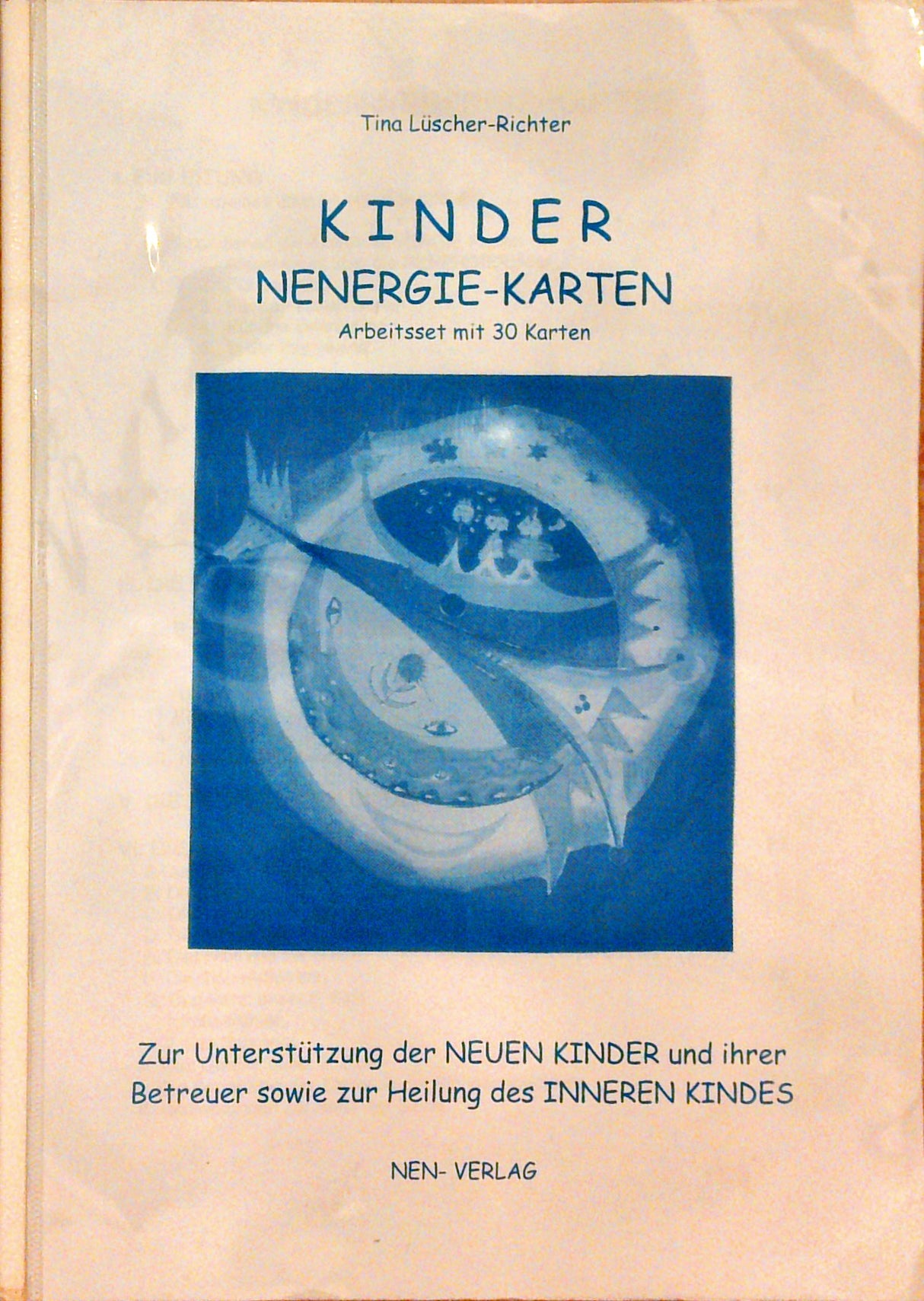 Kinder Nenergie-Karten. Arbeitsset mit 30 Karten + Buch zum Kartenset