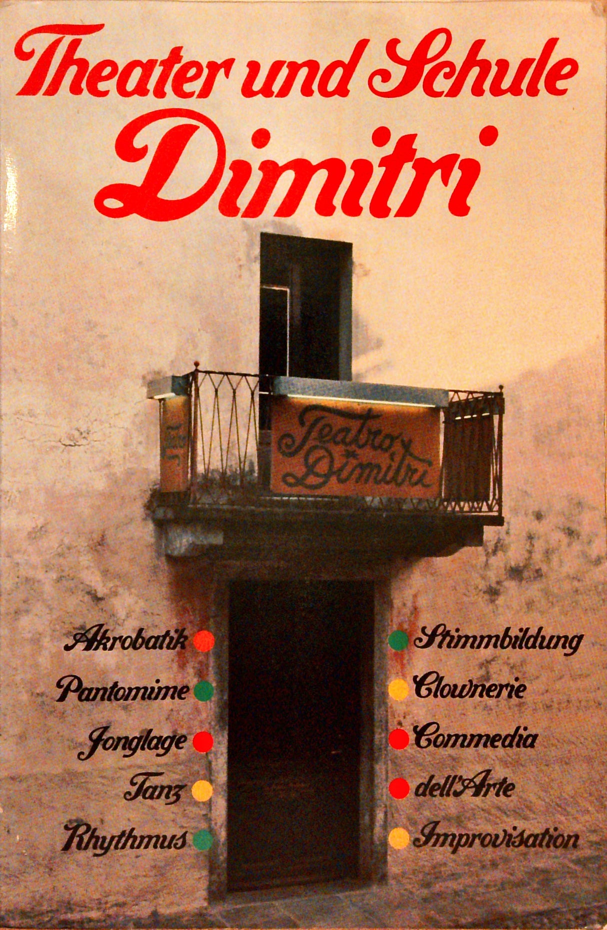 Theater und Schule Dimitri