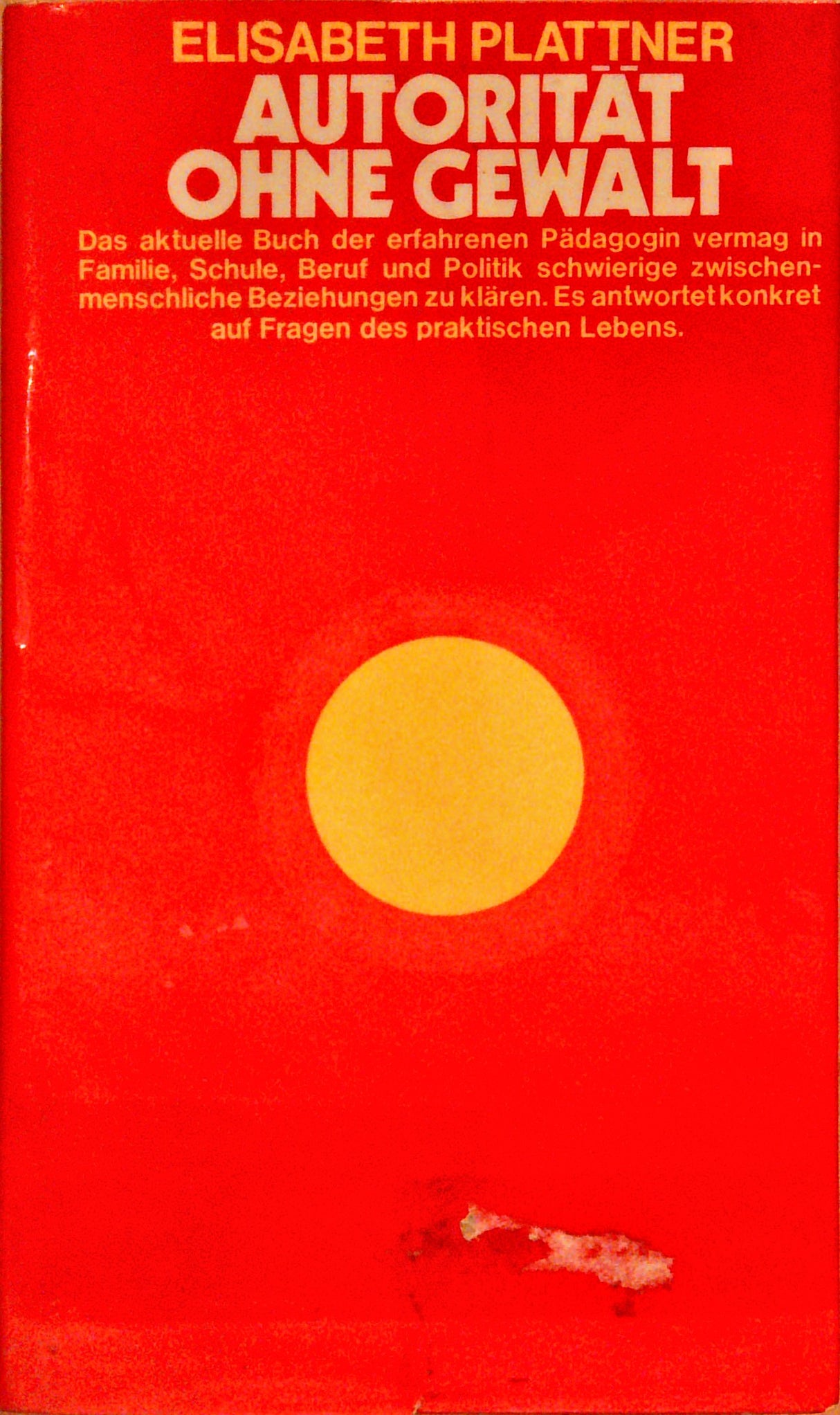 Autorität ohne Gewalt