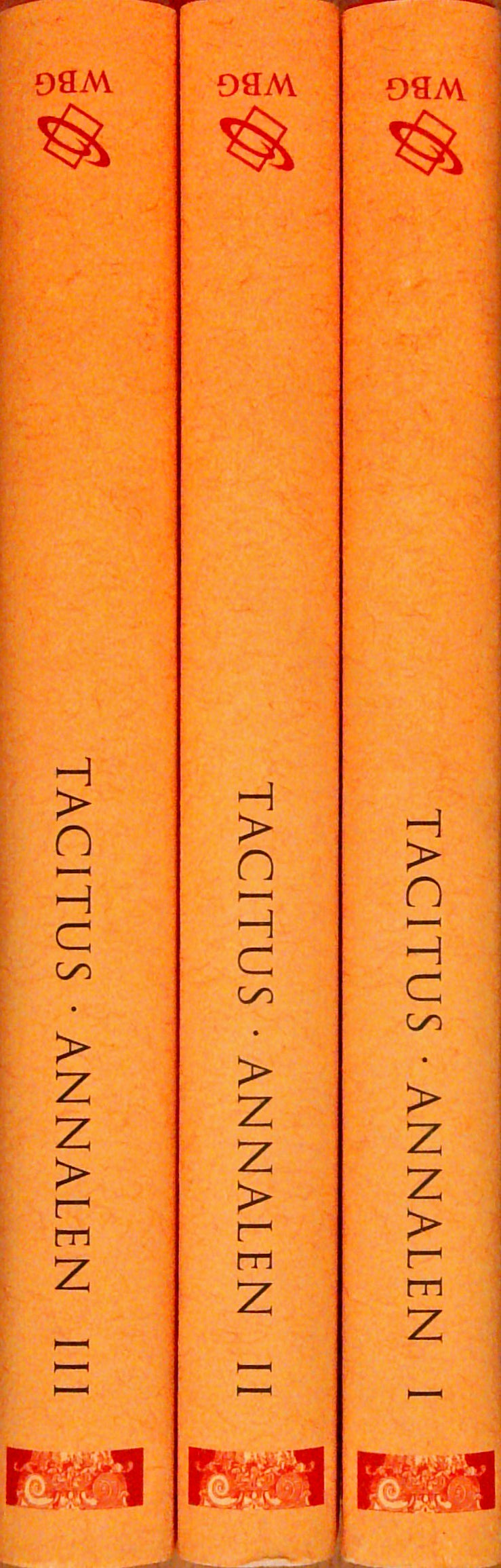 Annalen. Bände I - III. Lateinisch und deutsch.