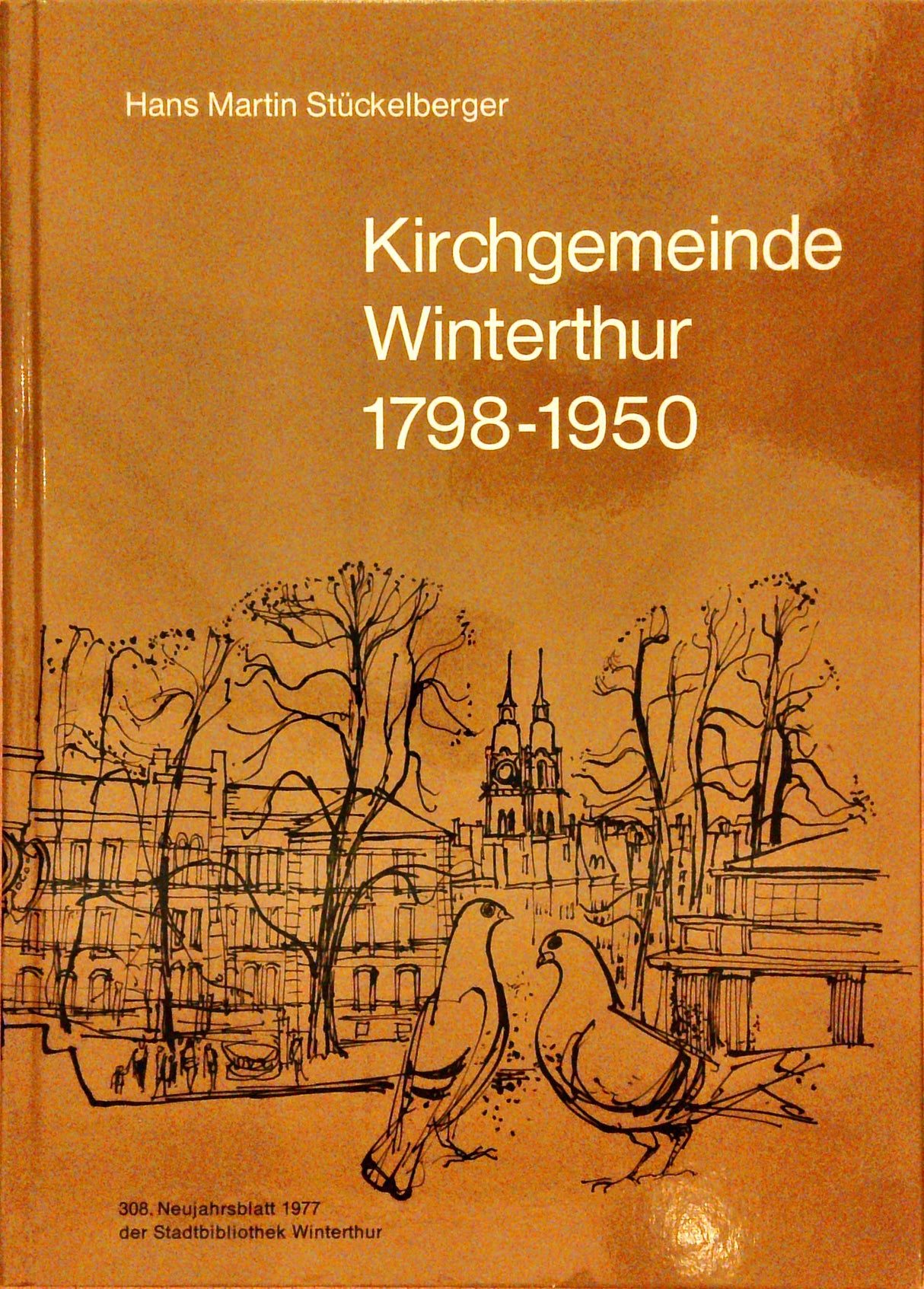 Kirchgemeinde Winterthur 1798 - 1950.