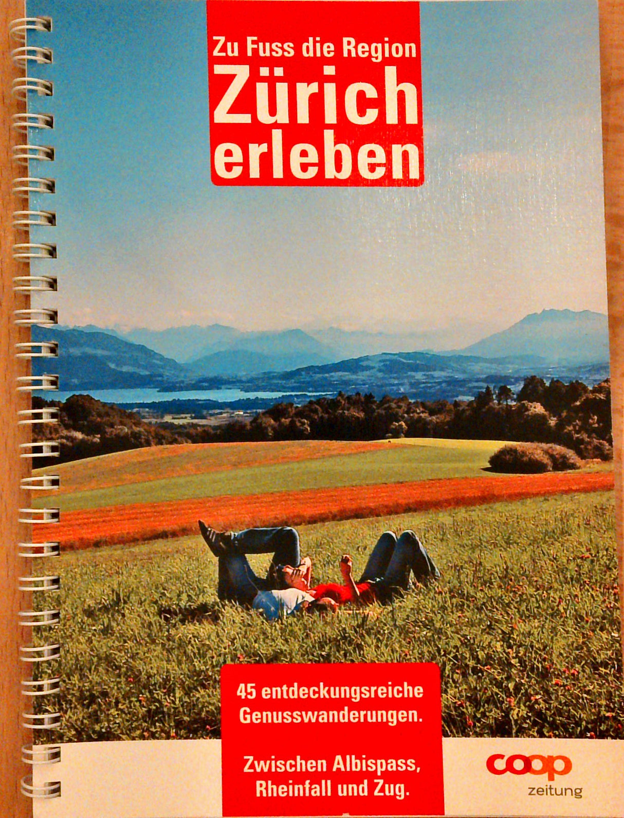 Zu Fuss die Region Zürich erleben: 45 entdeckungsreiche Genusswanderungen. Zwischen Albispass, Rheinfall und Zug