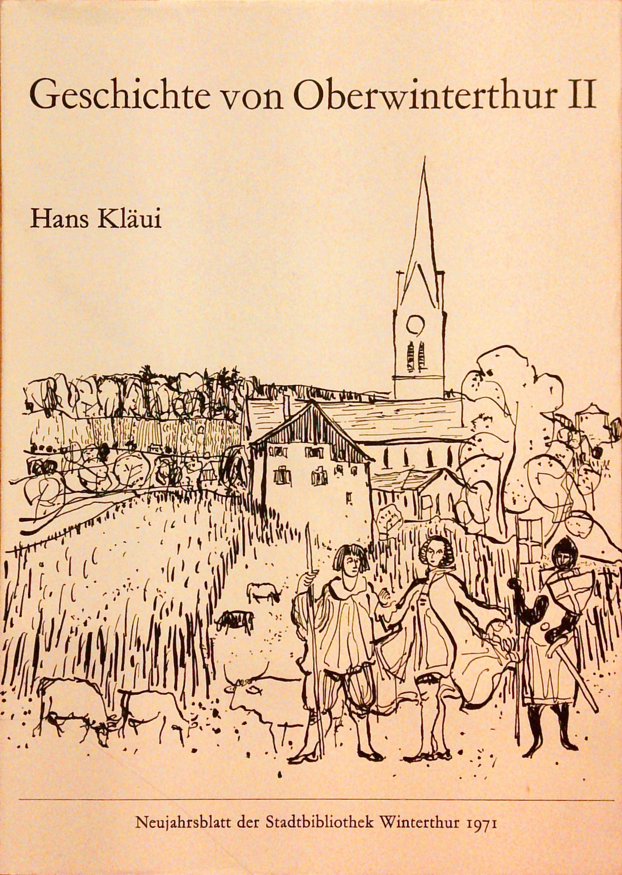 Geschichte von Oberwinterthur II.