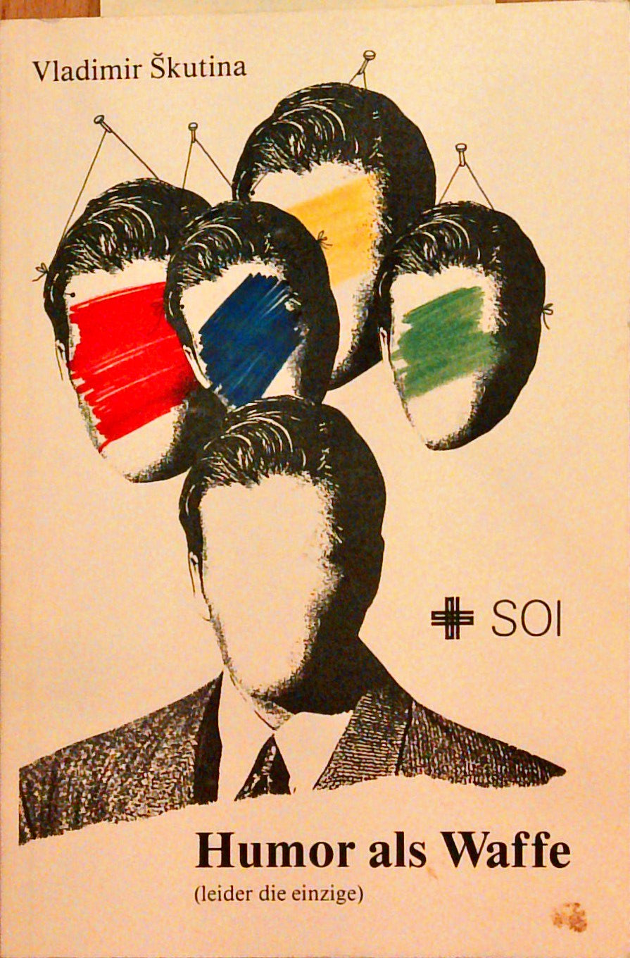 Humor als Waffe. (Leider die einzige)