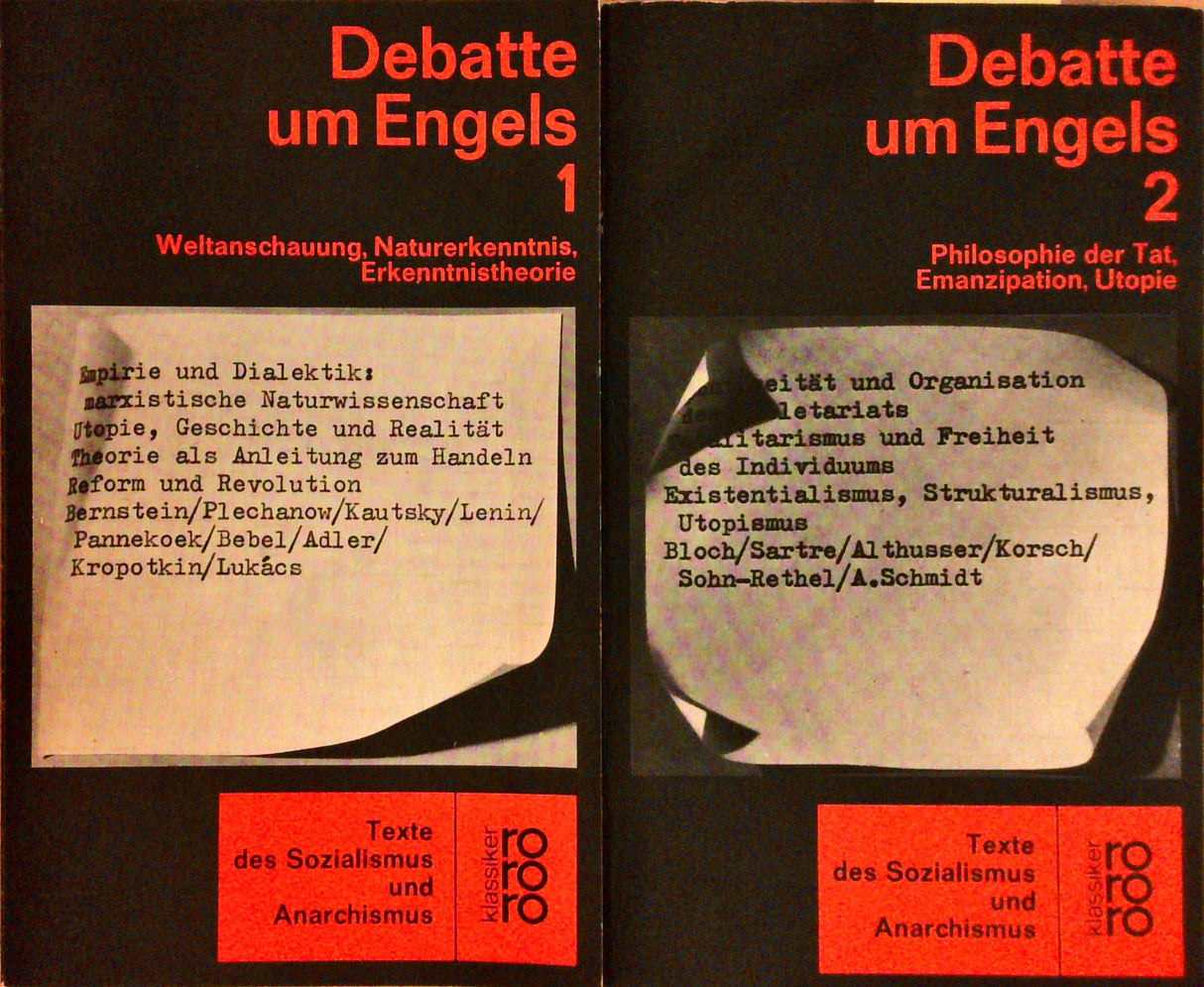 Debatte um Engels 1 und 2