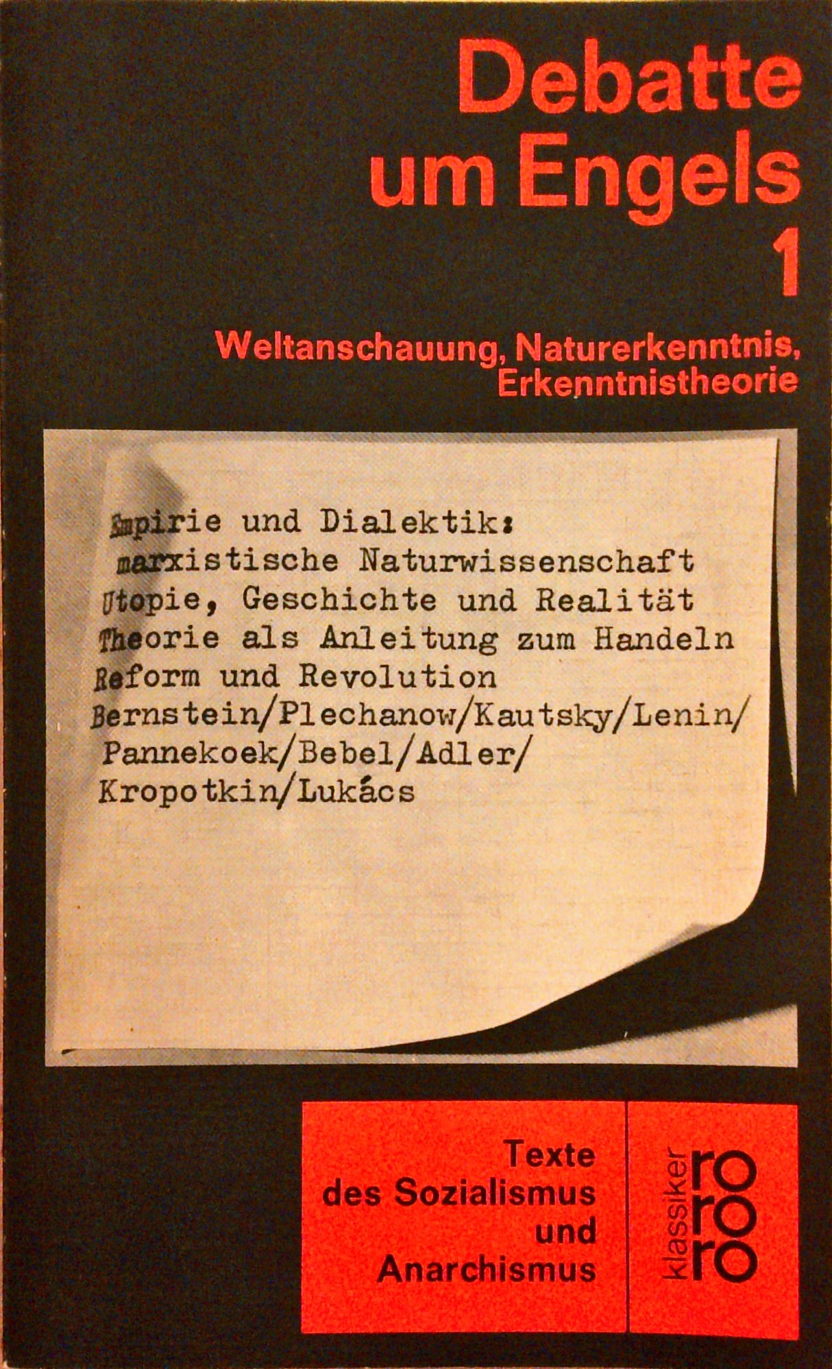 Debatte um Engels 1 und 2