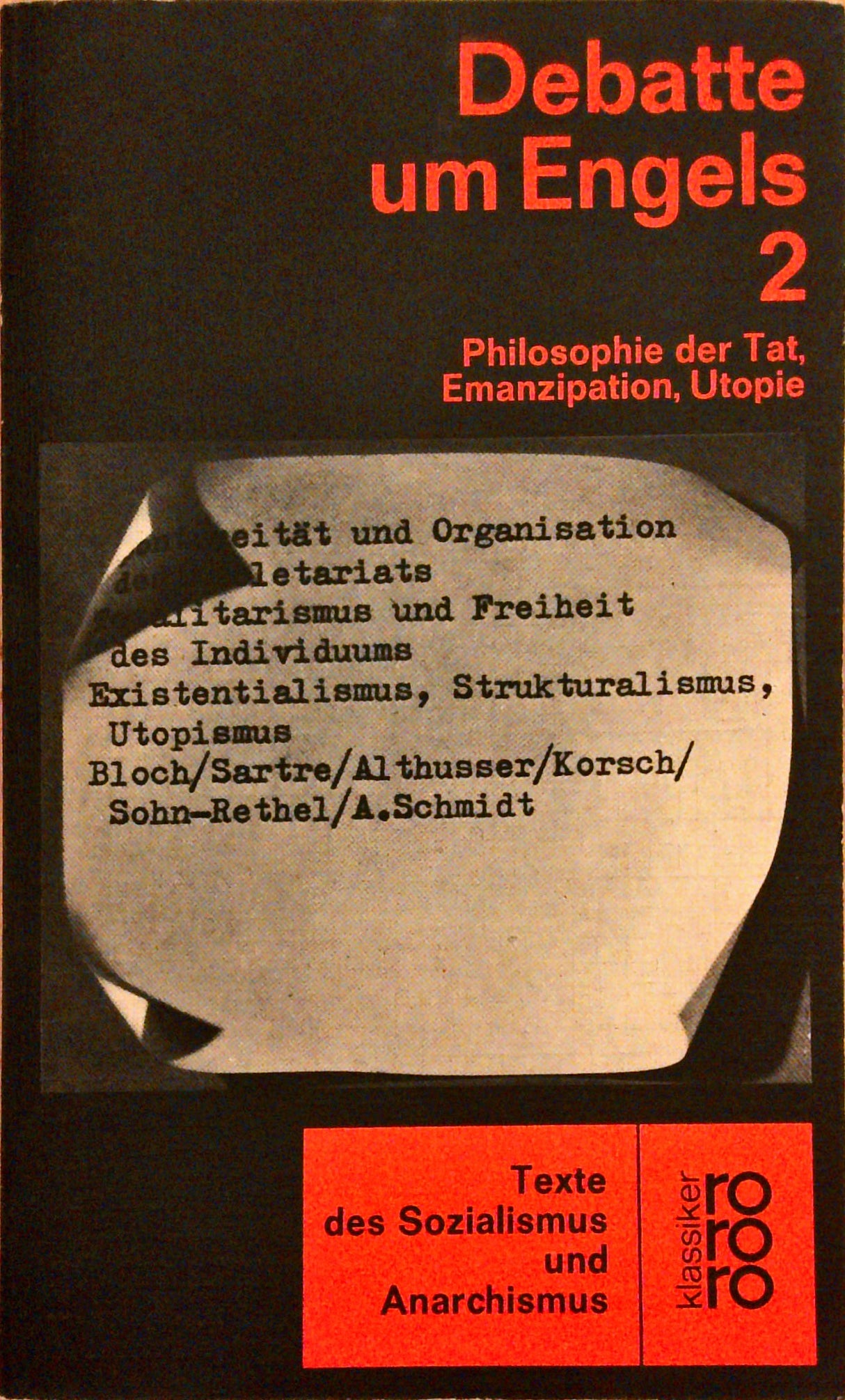 Debatte um Engels 1 und 2