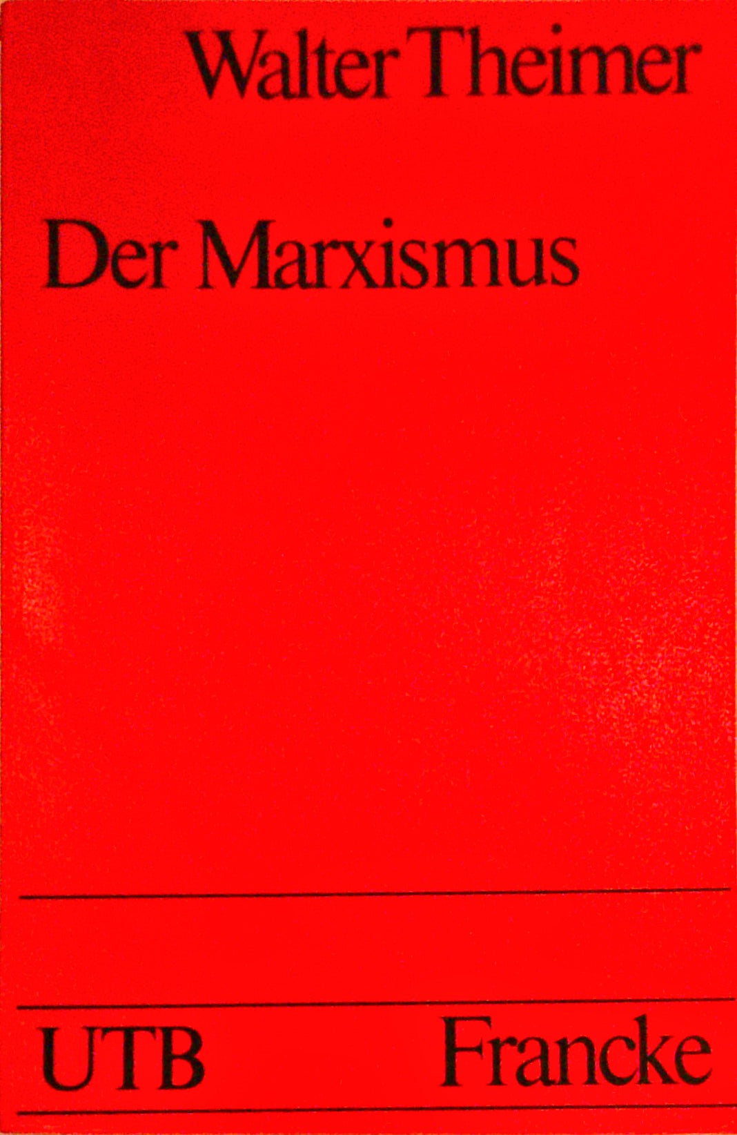 Der Marxismus