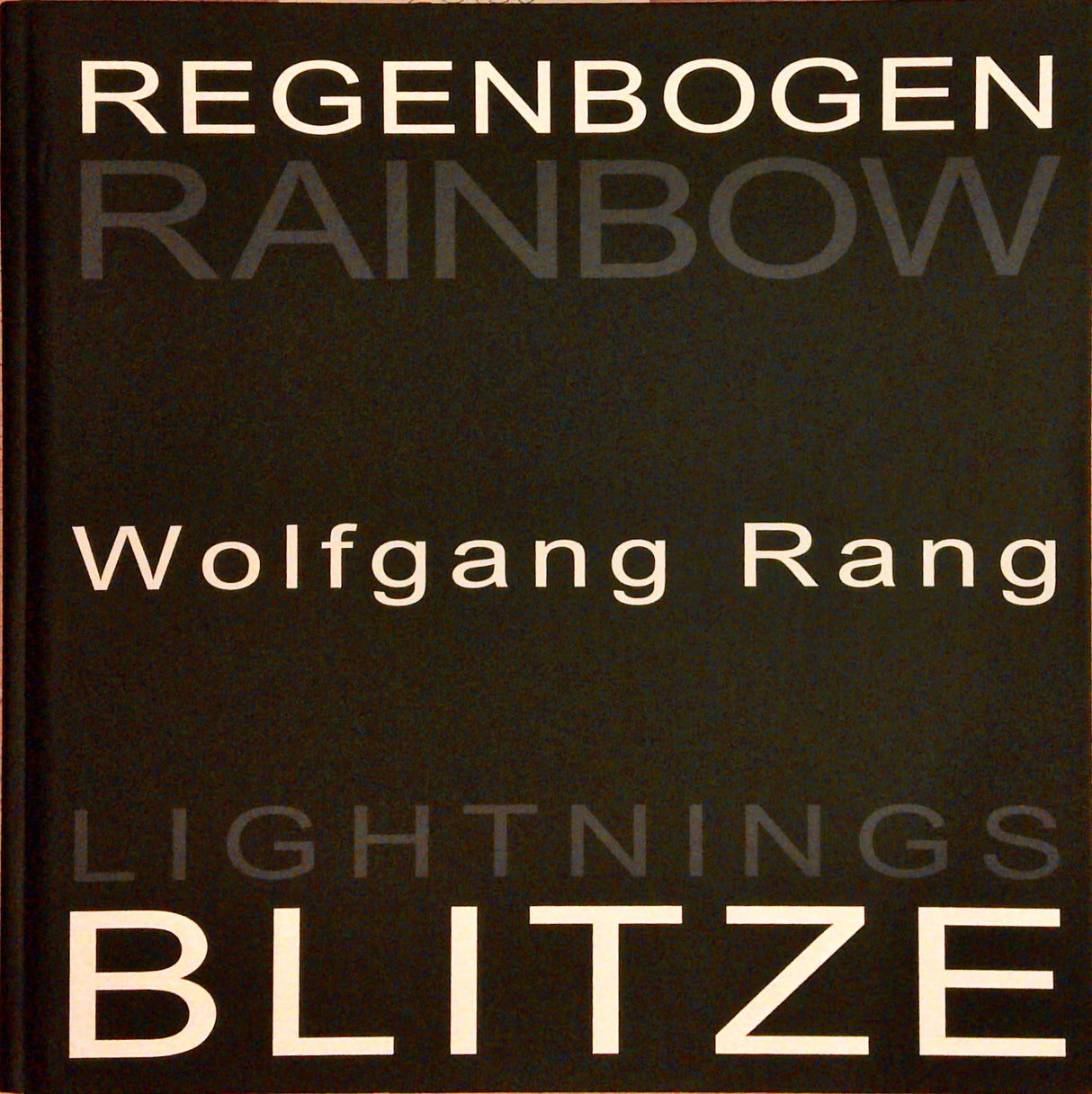 Regenbogen-Blitze / Rainbow Lightnings