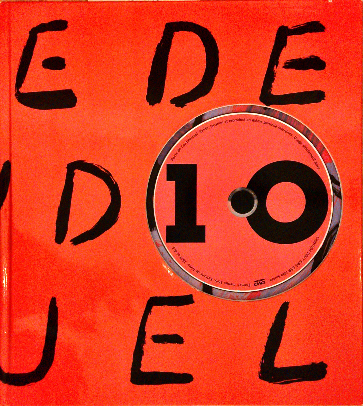 Pacte de l'audiovisuel 10. mit DVD.