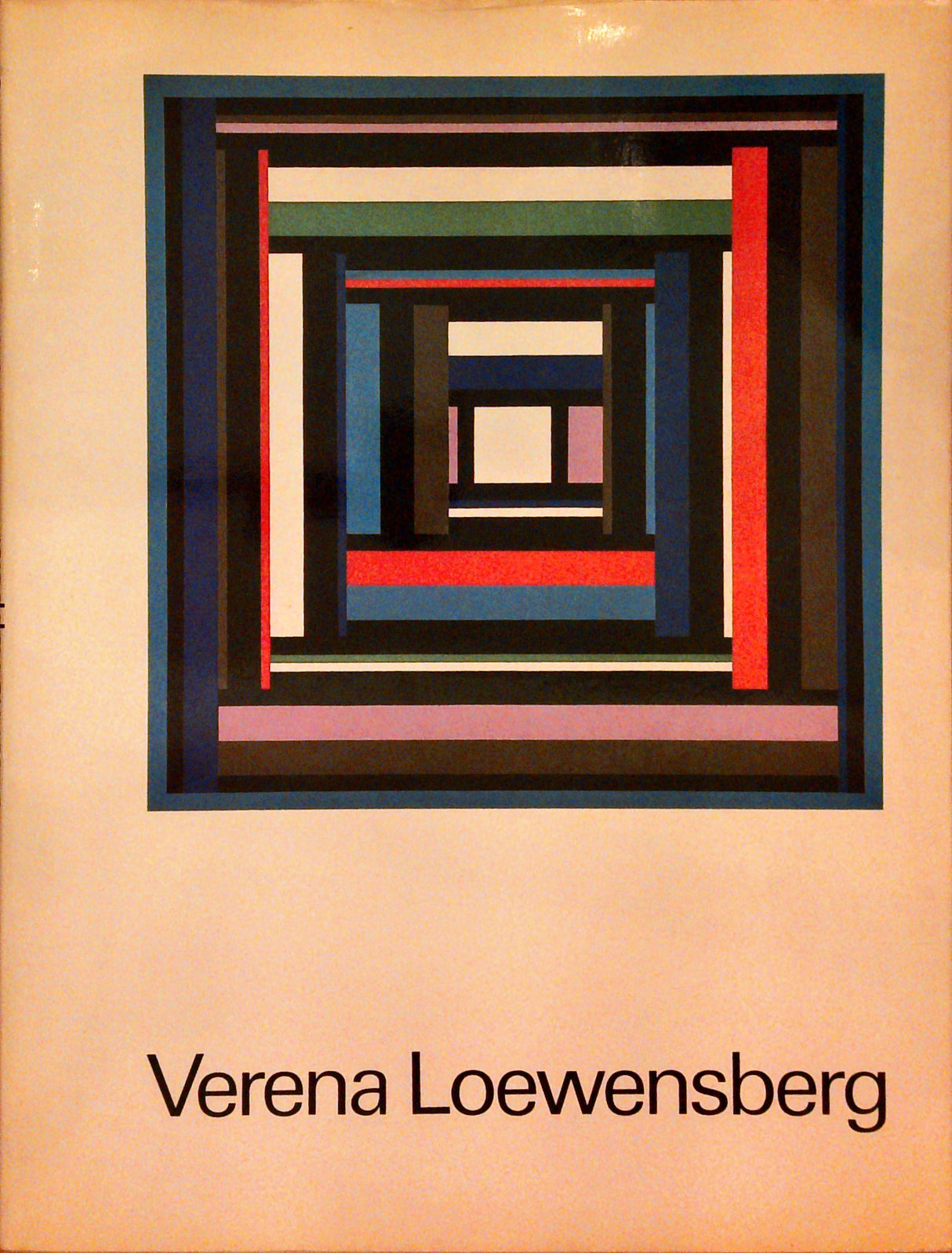 Verena Loewensberg. Betrachtung zum Werk einer konstruktiven Malerin