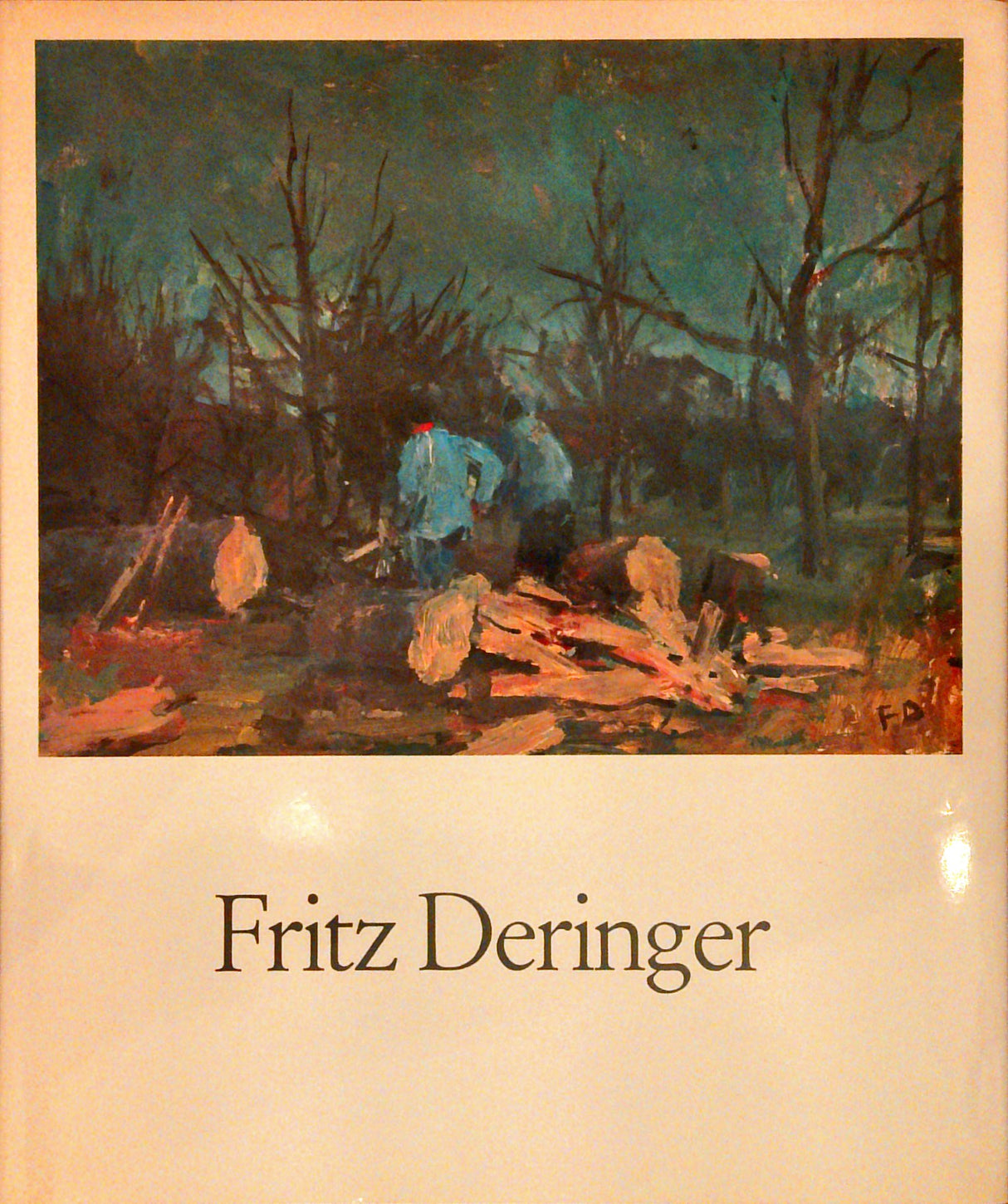 Fritz Deringer: Maler und Zeichner