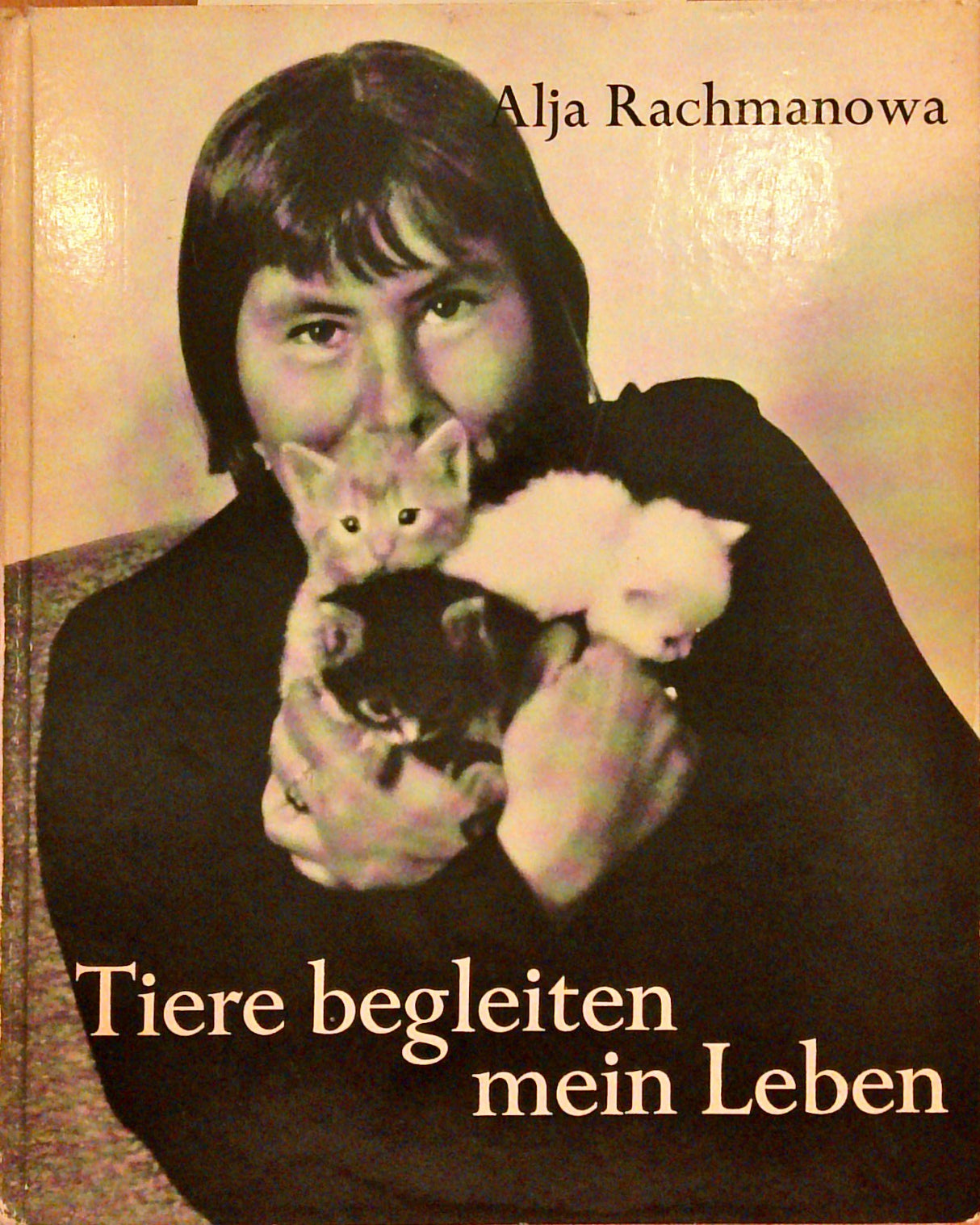 Tiere begleiten mein Leben.