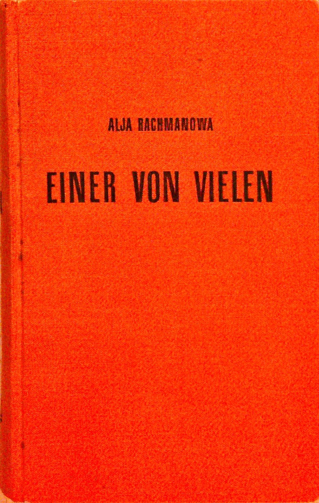 Einer von Vielen. Das Leben Jurkas. Beide Bände.