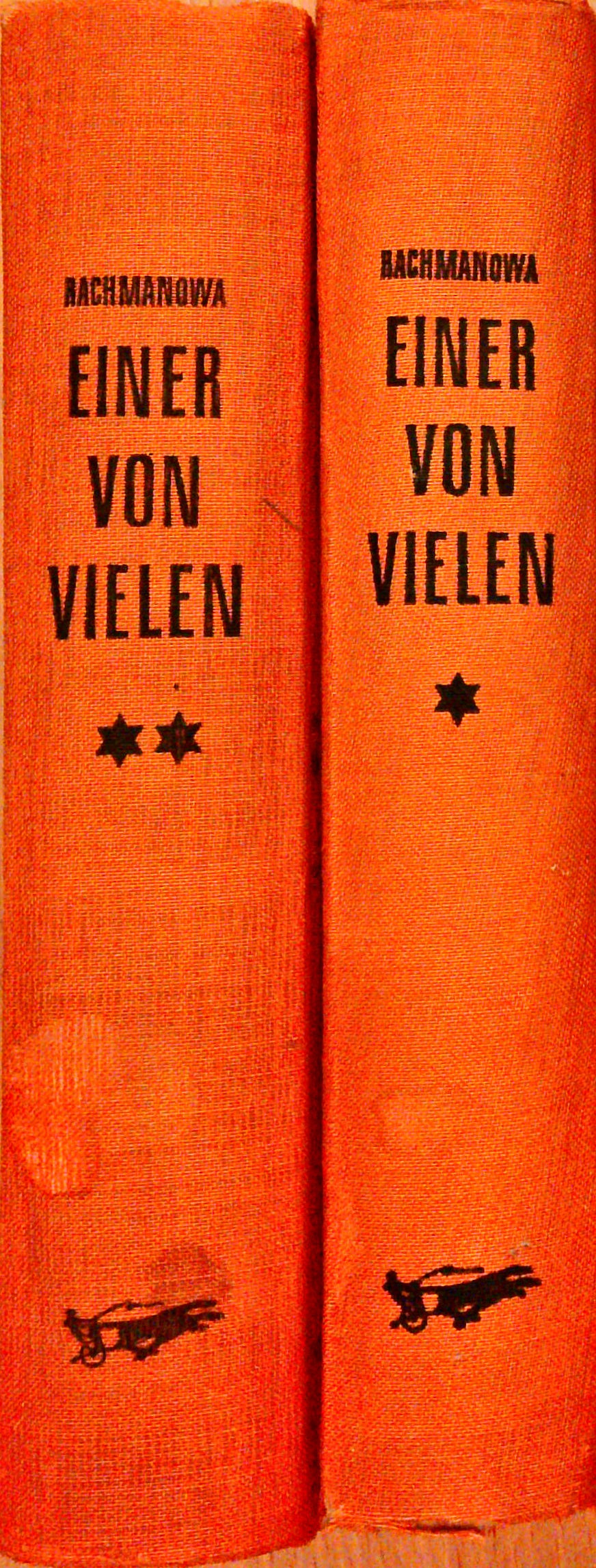 Einer von Vielen. Das Leben Jurkas. Beide Bände.
