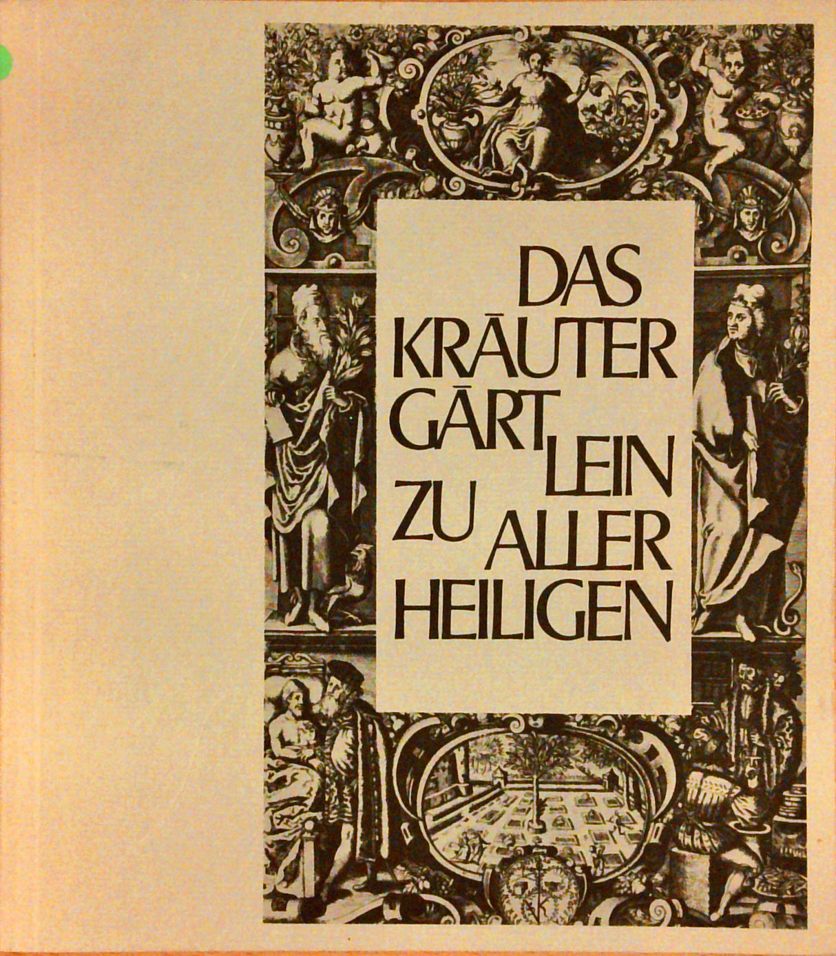 Das Kräutergärtlein zu aller Heiligen Schaffhausen.