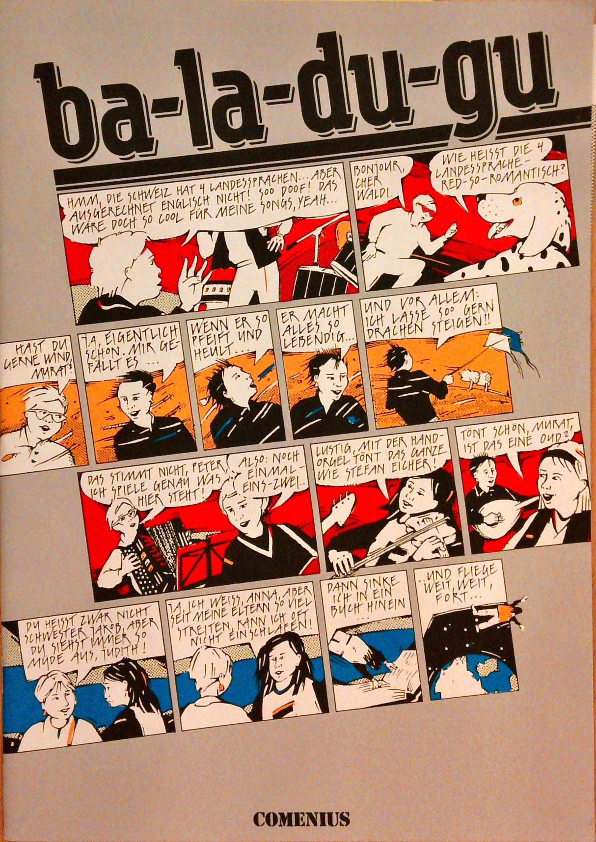 Ba-la-du-gu Werkheft Musik: 5./6. Schuljahr