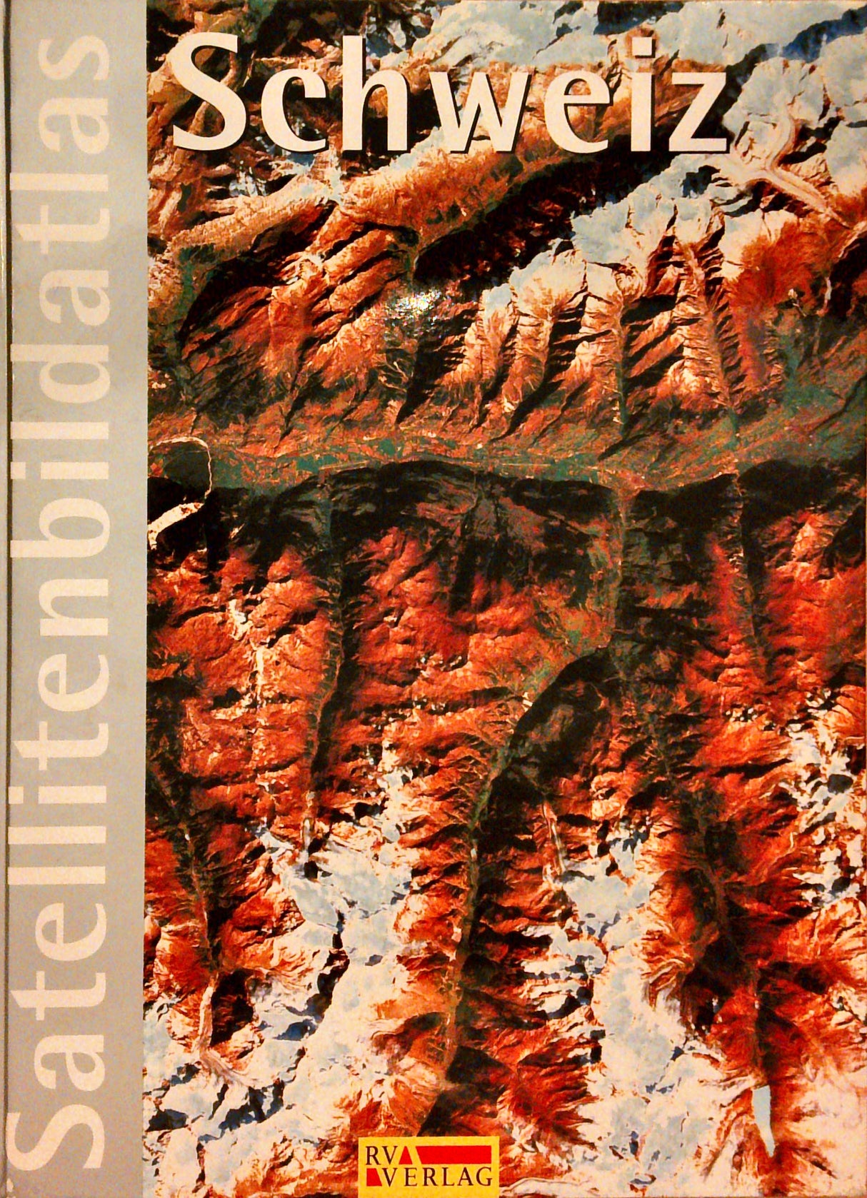 Satellitenbildatlas Schweiz