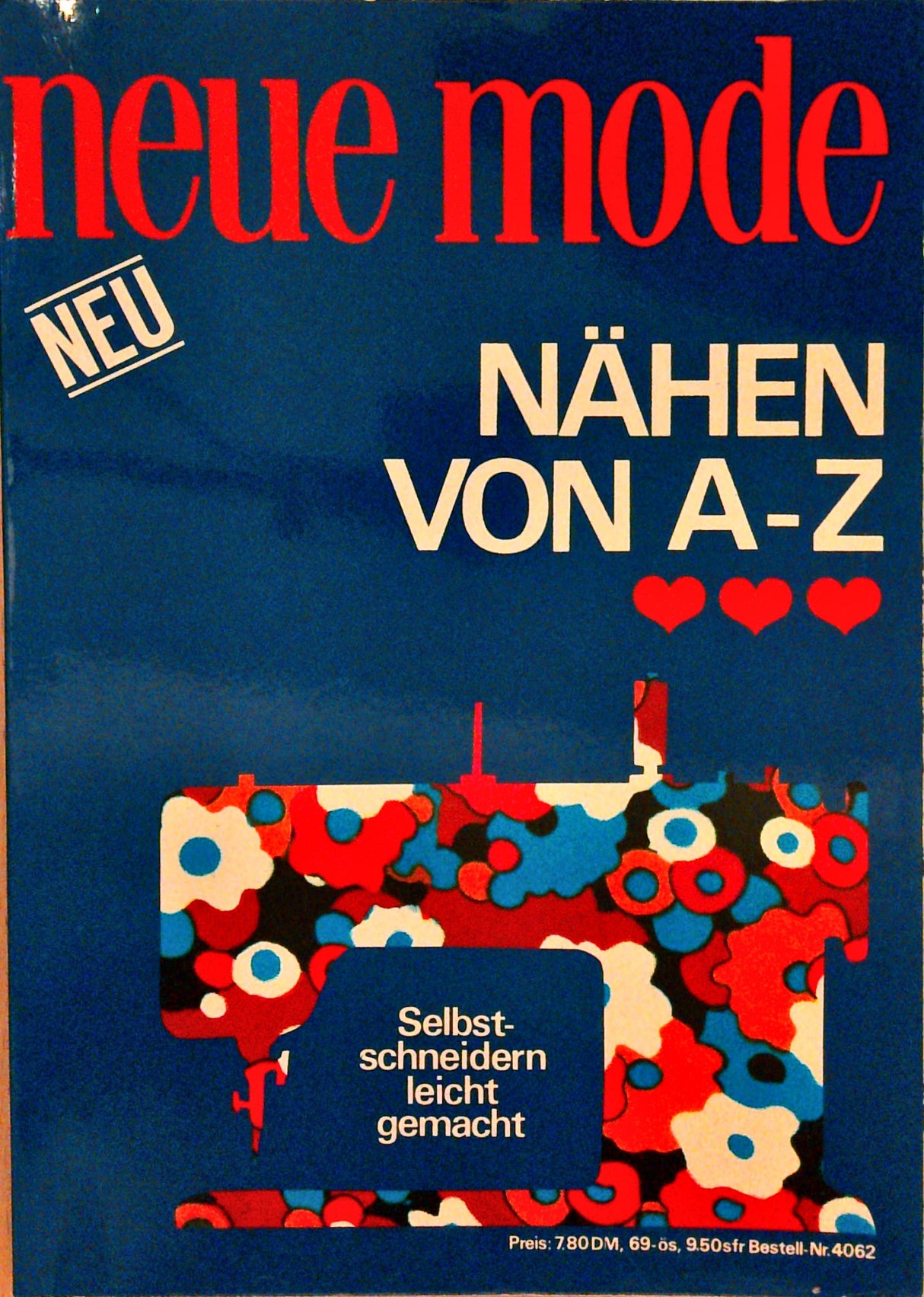 Nähen von A-Z. Neue Mode