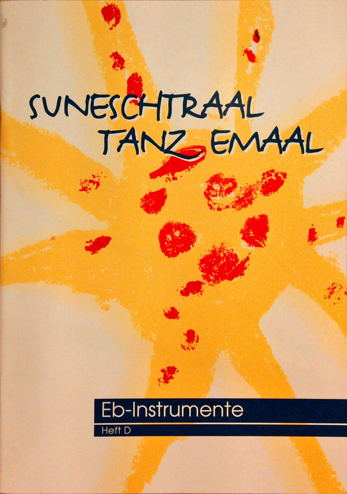 Suneschtraal tanz emaal, 24 Lieder: Musik-CD Playback-Ausgabe