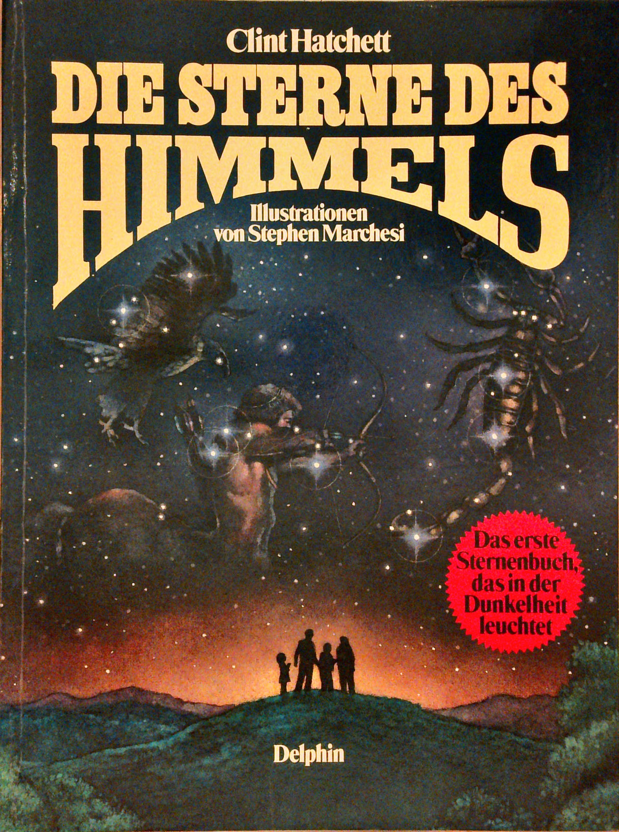 Die Sterne des Himmels.