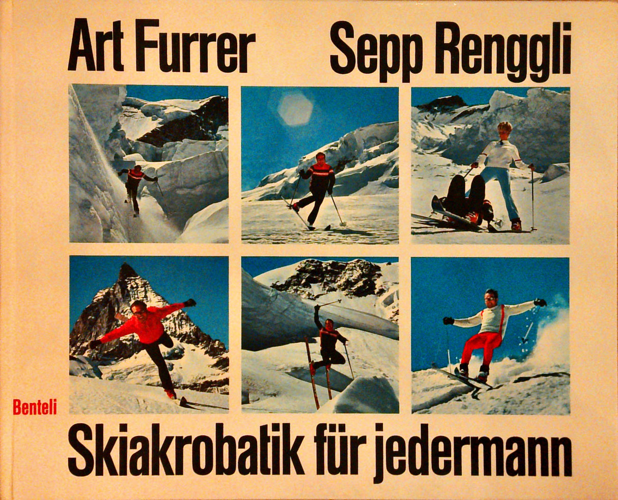 Skiakrobatik für jedermann.