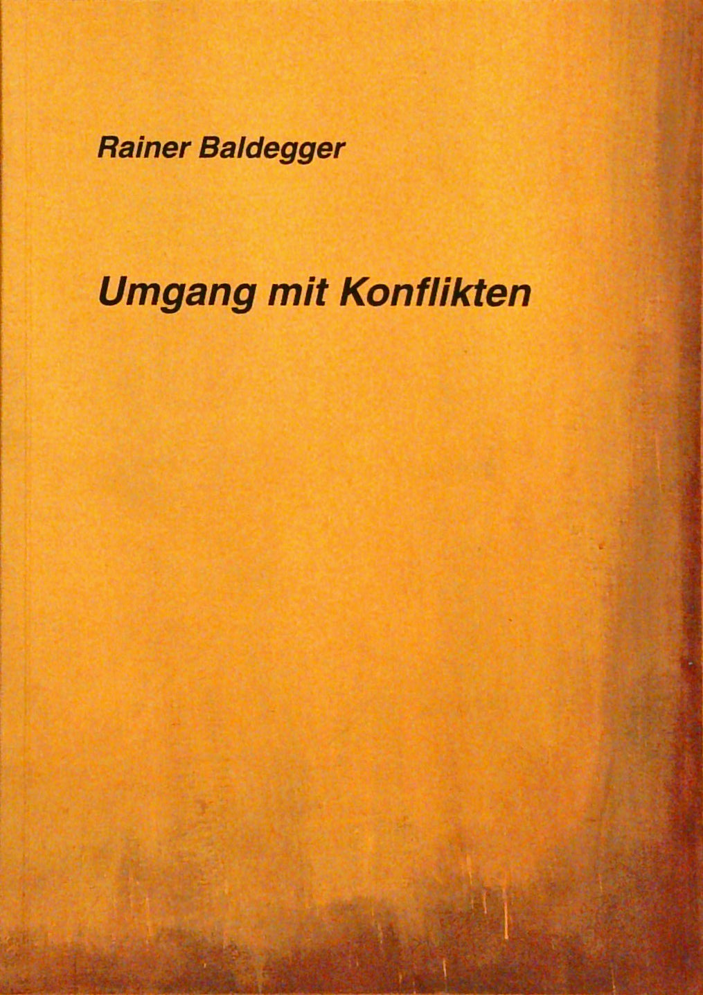 Umgang mit Konflikten (Führungsmanual für Anwender)